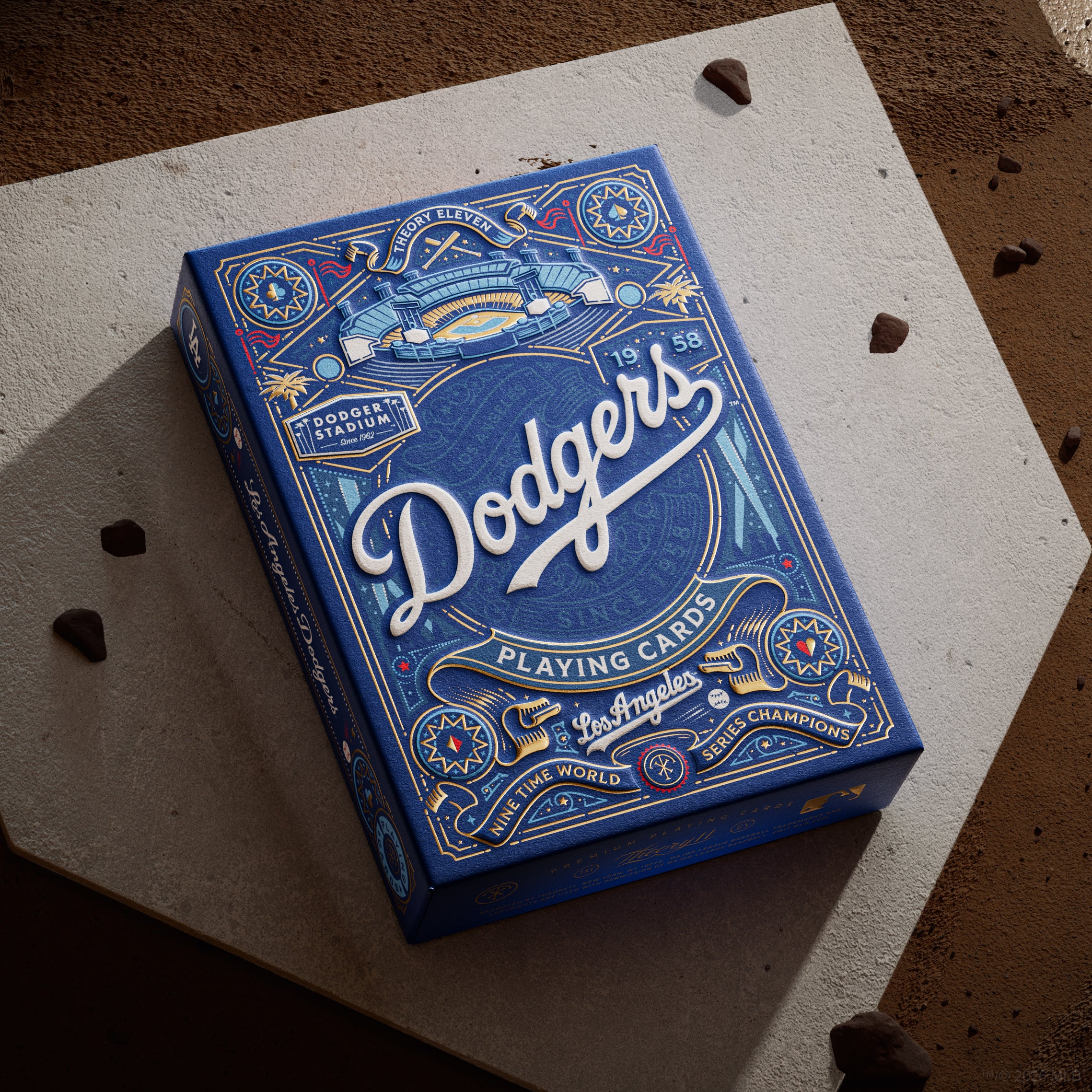Los Angeles Dodgers Playing Cards | theory11
