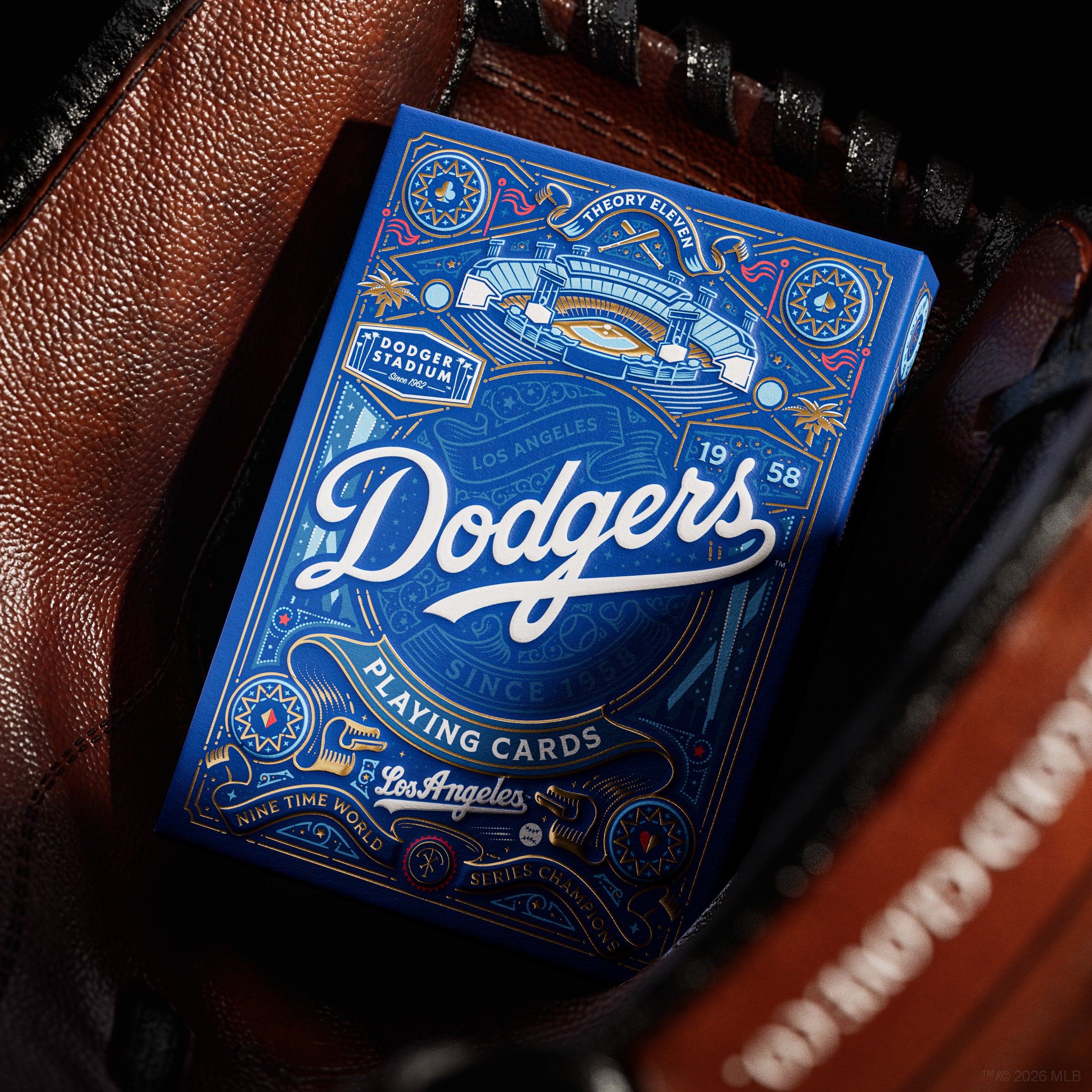 Los Angeles Dodgers Playing Cards | theory11