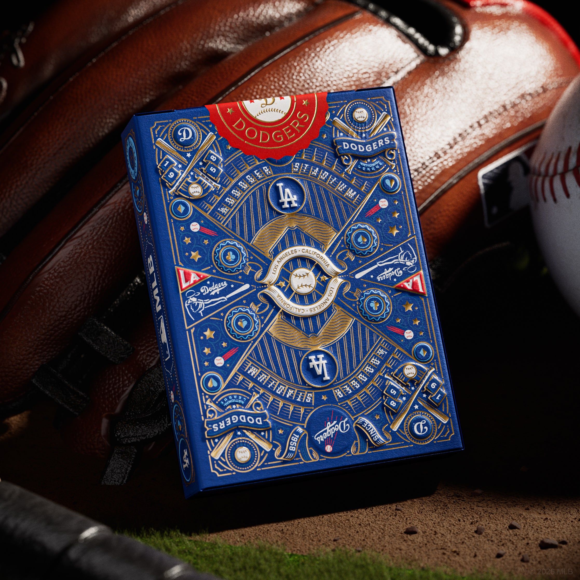 Los Angeles Dodgers Playing Cards | theory11