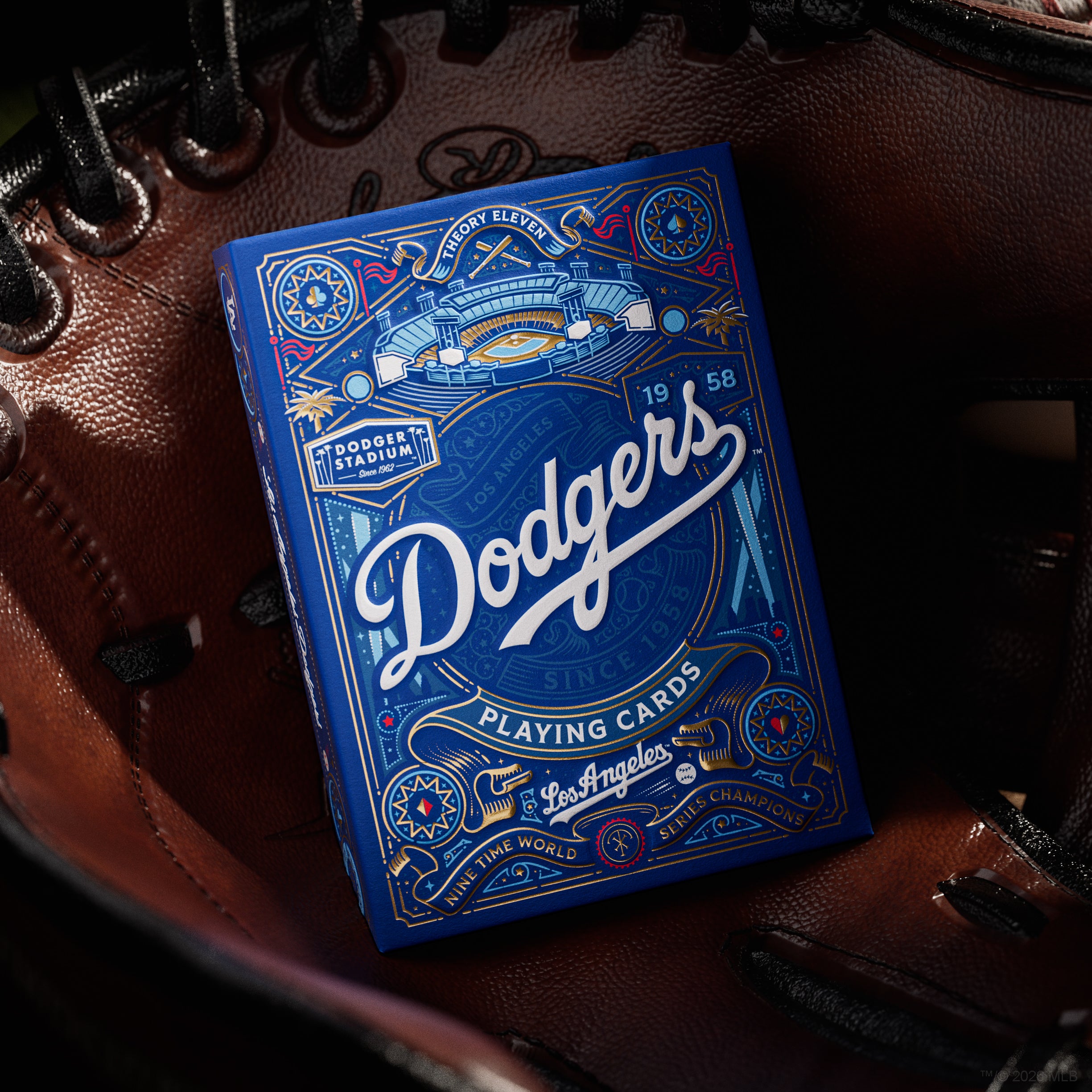 Los Angeles Dodgers Playing Cards | theory11