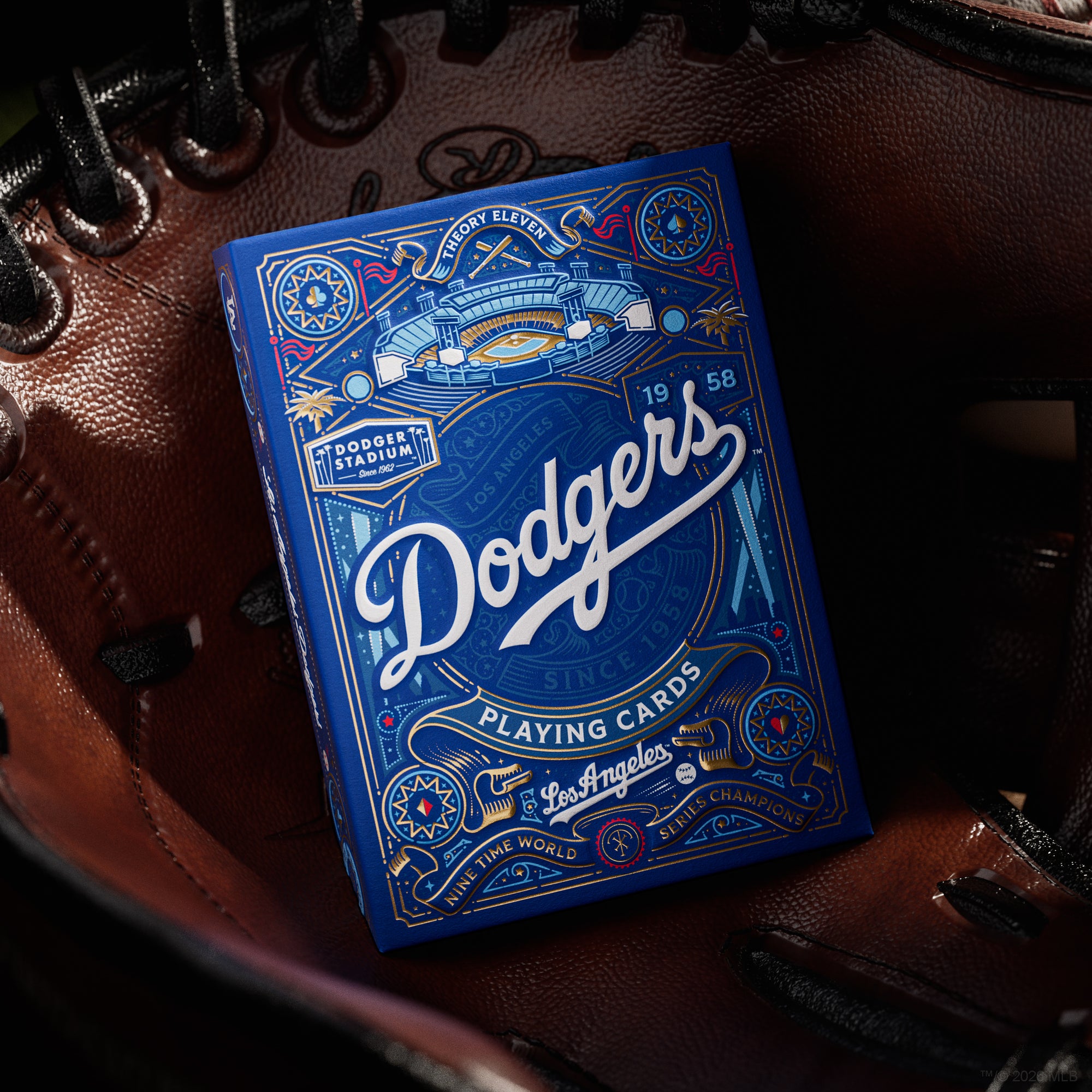Los Angeles Dodgers Playing Cards