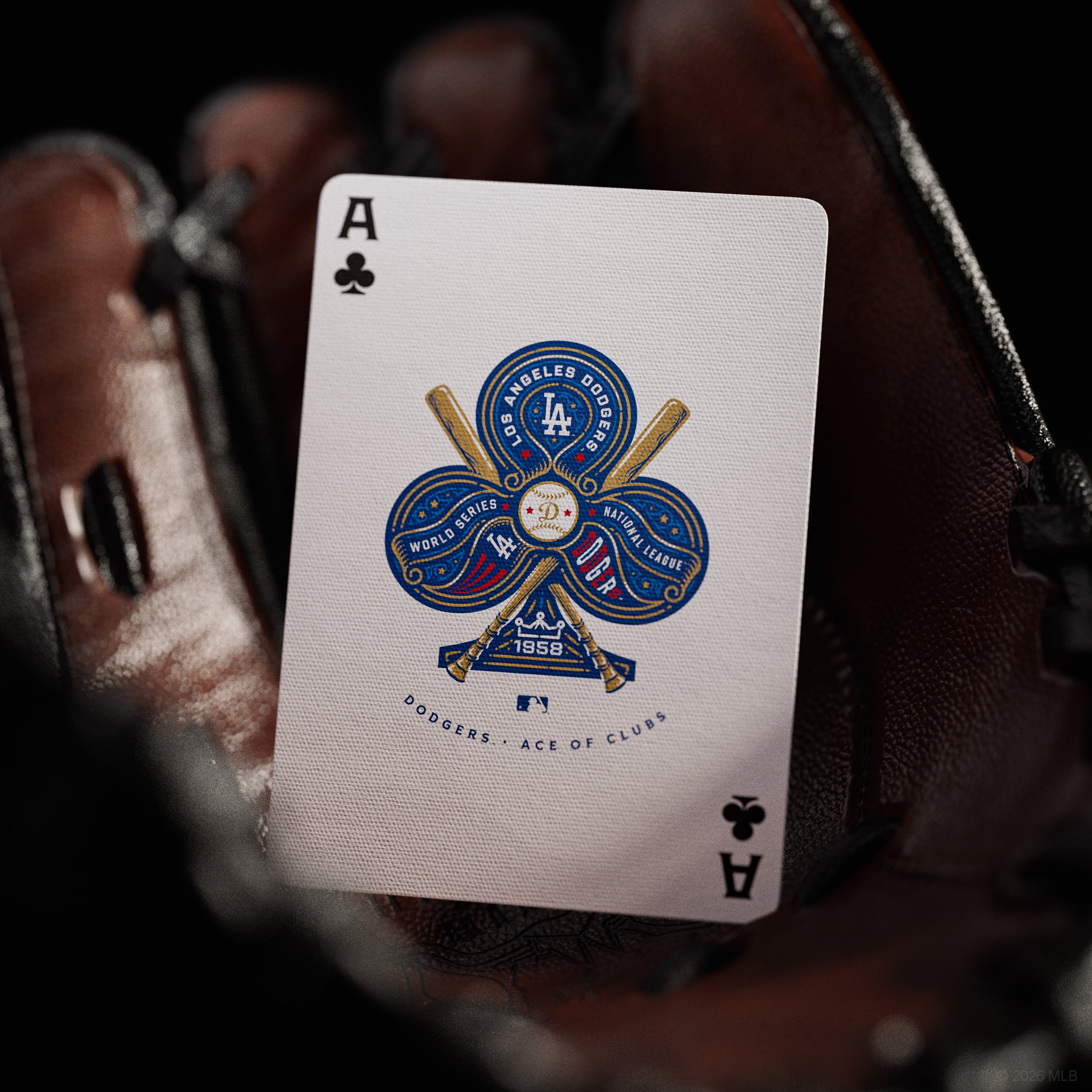 Los Angeles Dodgers Playing Cards | theory11