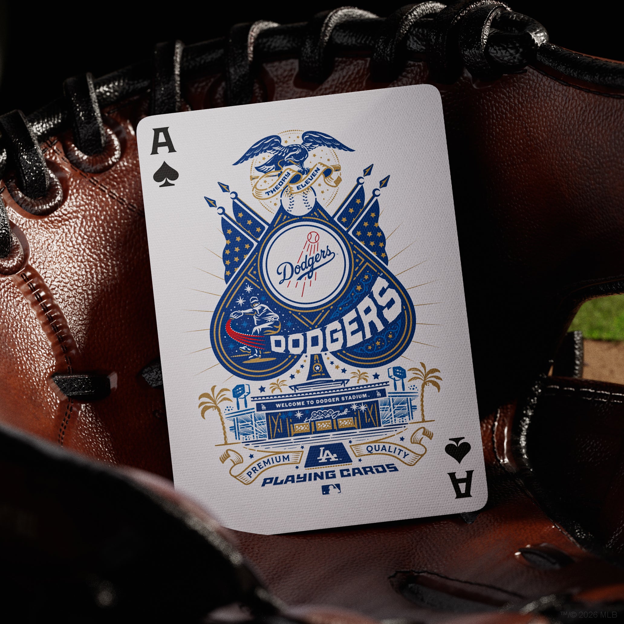 Los Angeles Dodgers Playing Cards | theory11