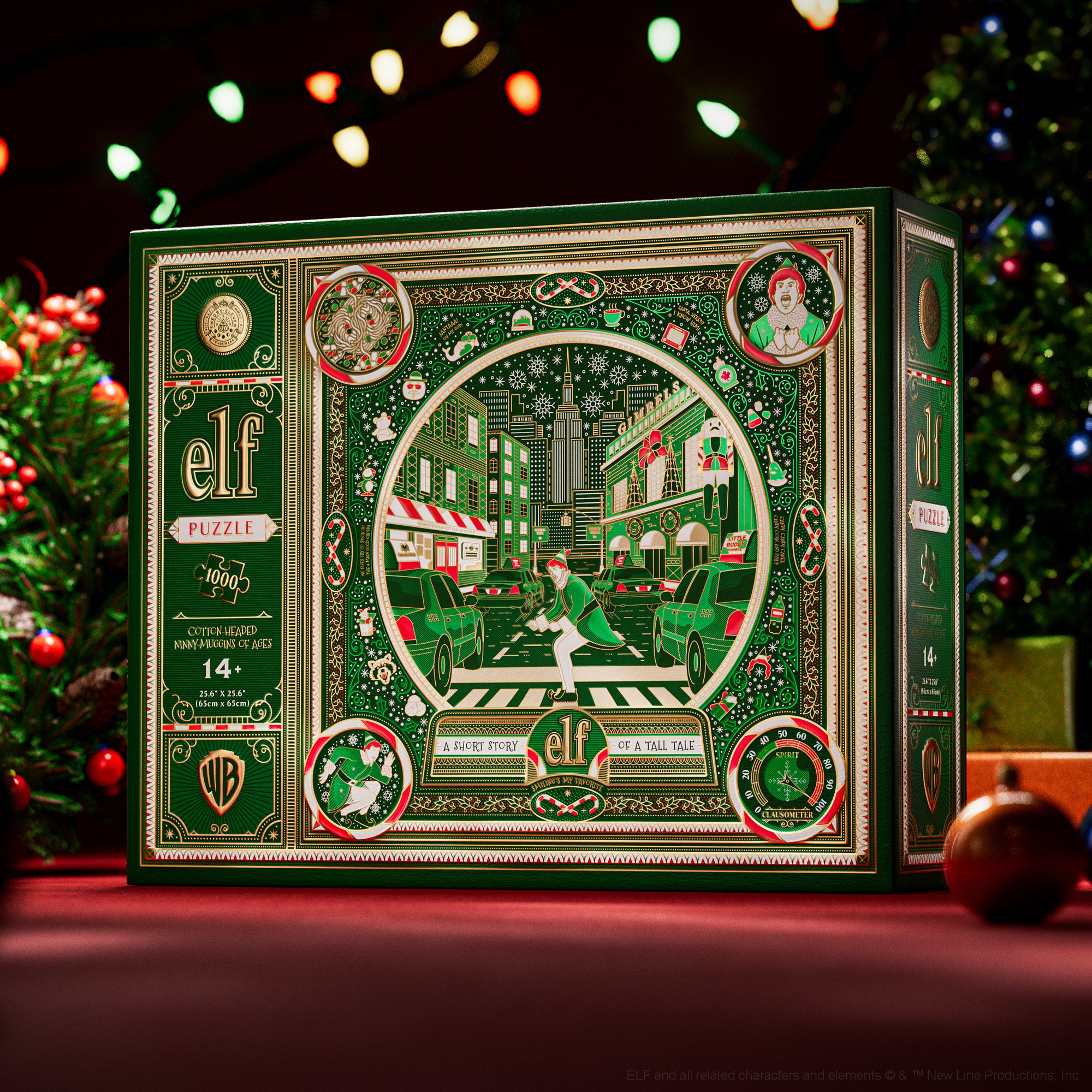 Winning Moves Stephen King's The Shining 1000-Piece Jigsaw Puzzle Game Winning Moves Stephen King's The Shining 1000-Piece Jigsaw Puzzle Game