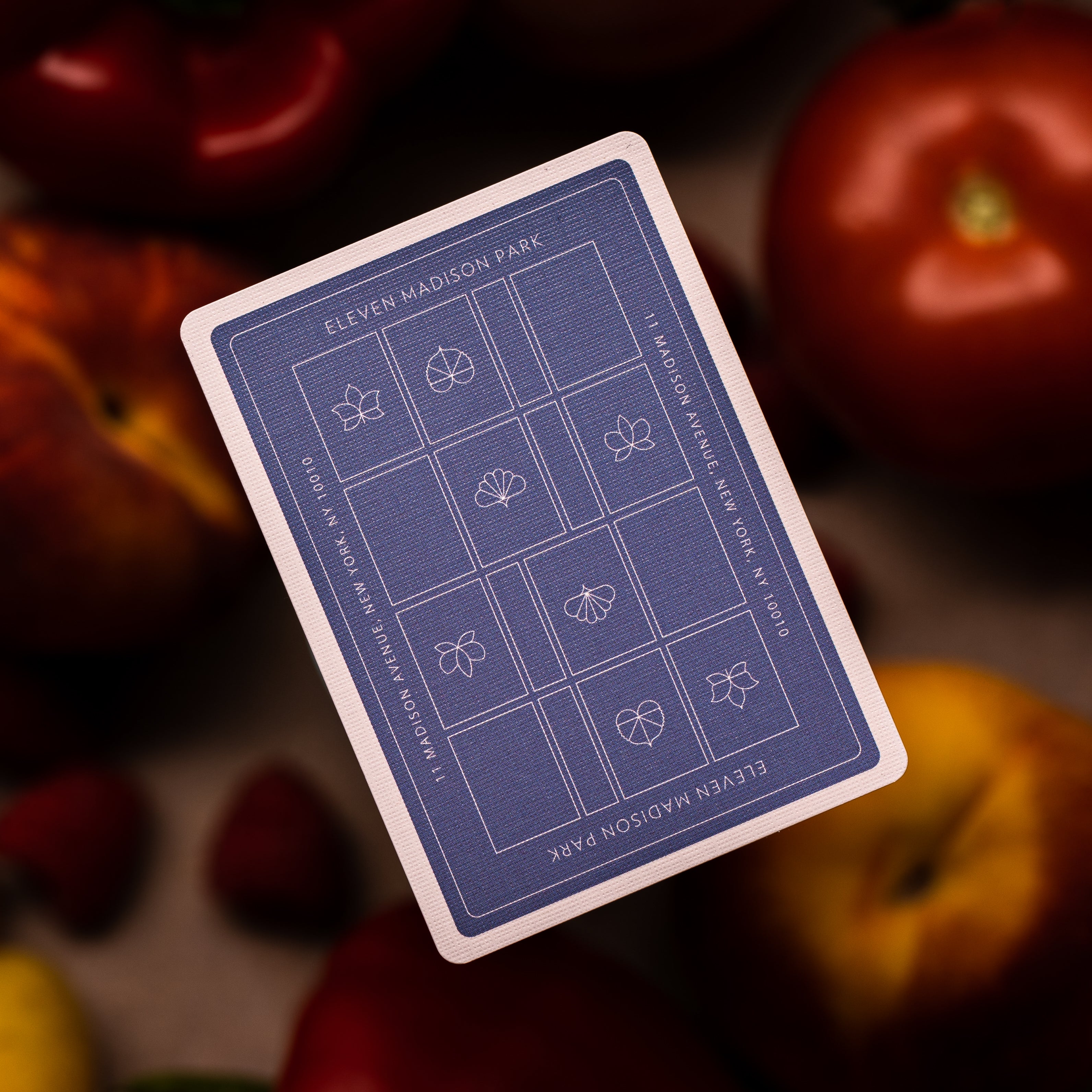 Eleven Madison Park Playing Cards