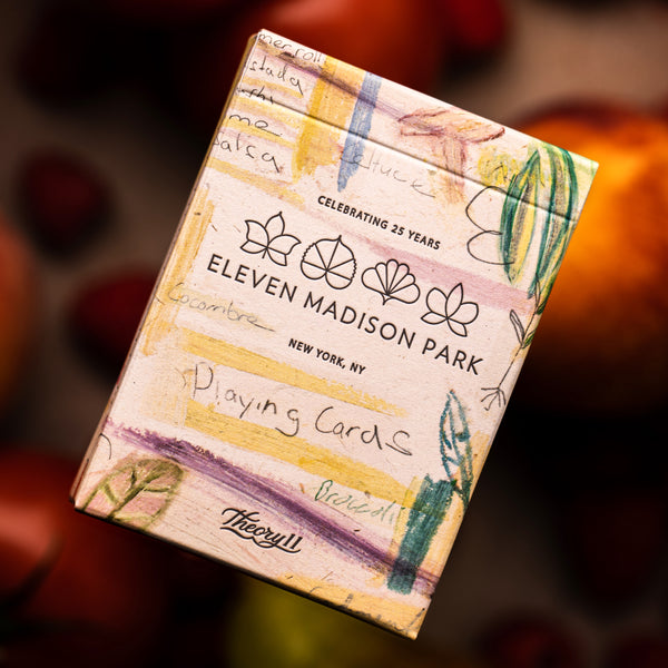 Eleven Madison Park Playing Cards | theory11