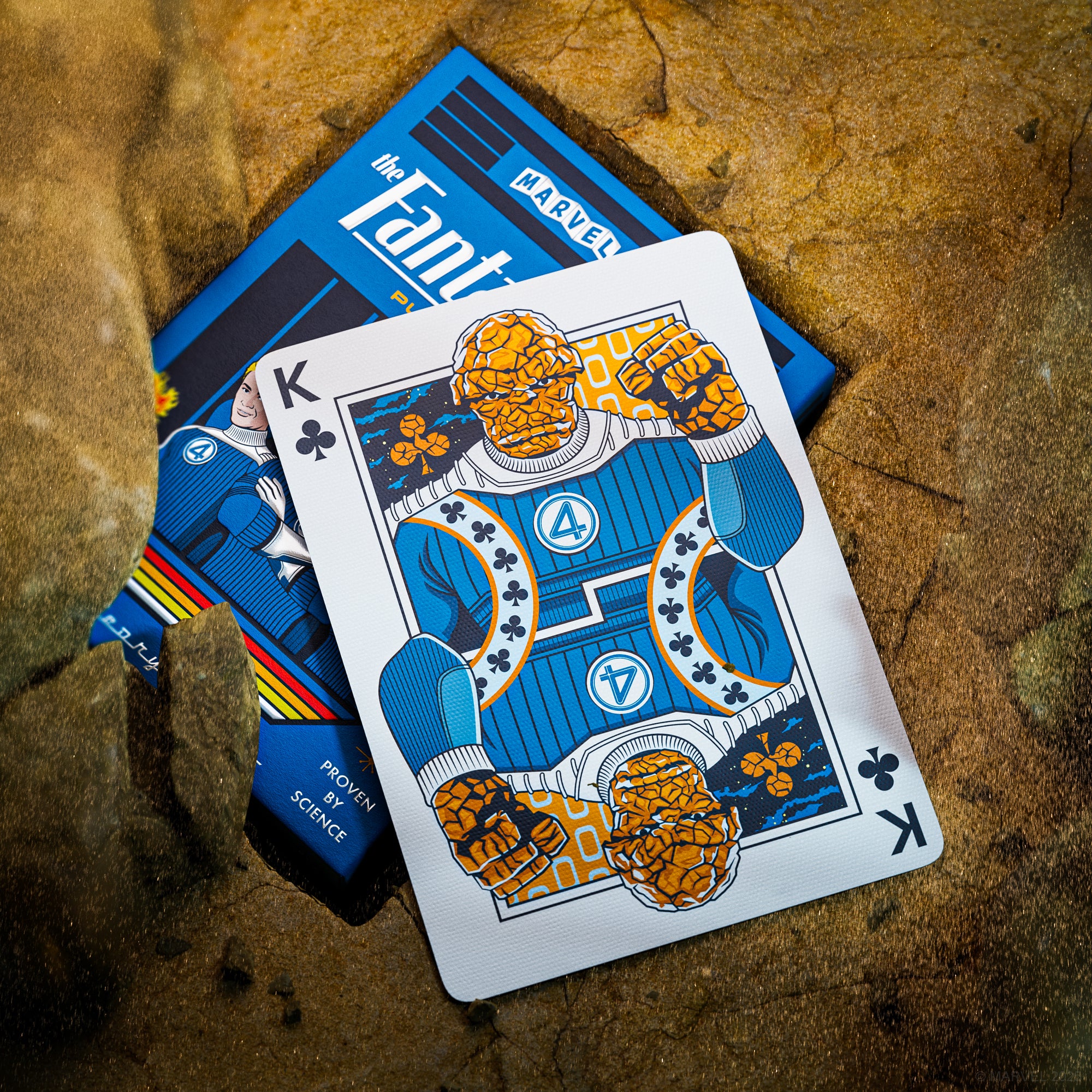 Fantastic Four Playing Cards