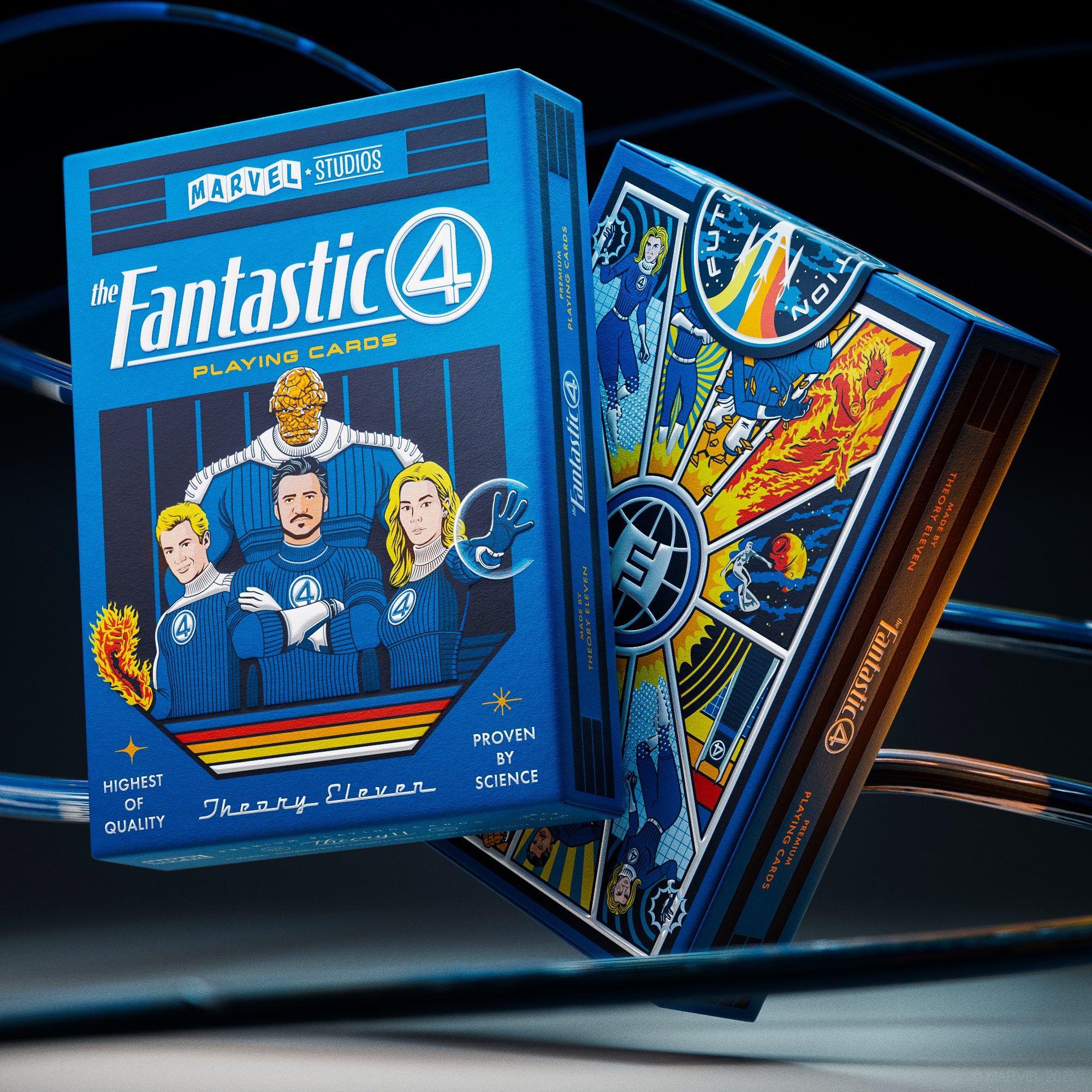 Fantastic Four Playing Cards