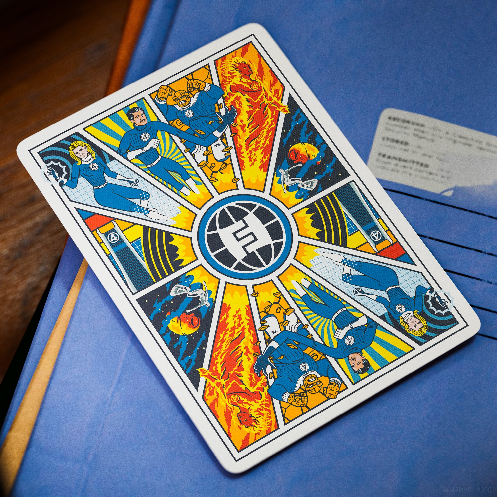 Fantastic Four Playing Cards