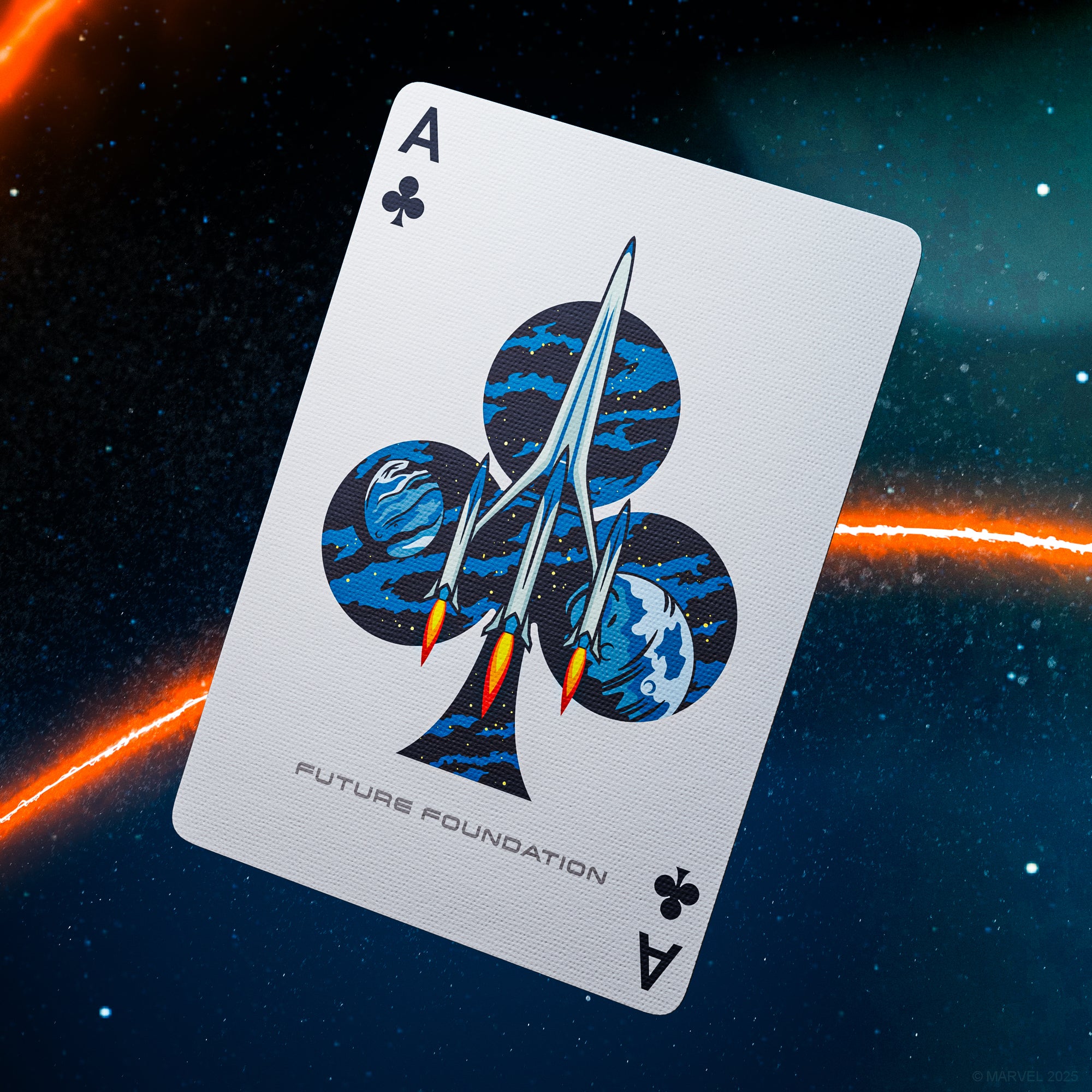 Fantastic Four Playing Cards