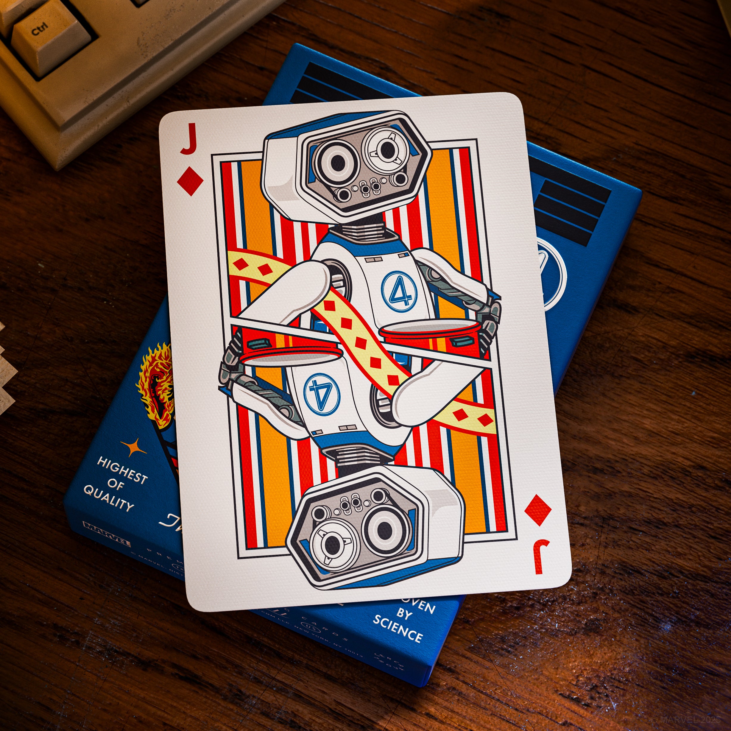 Fantastic Four Playing Cards | theory11