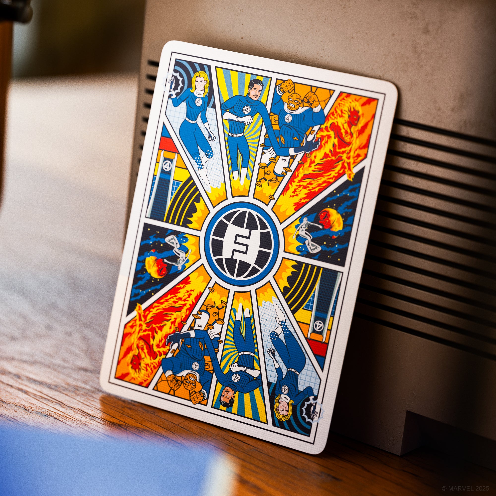 Fantastic Four Playing Cards