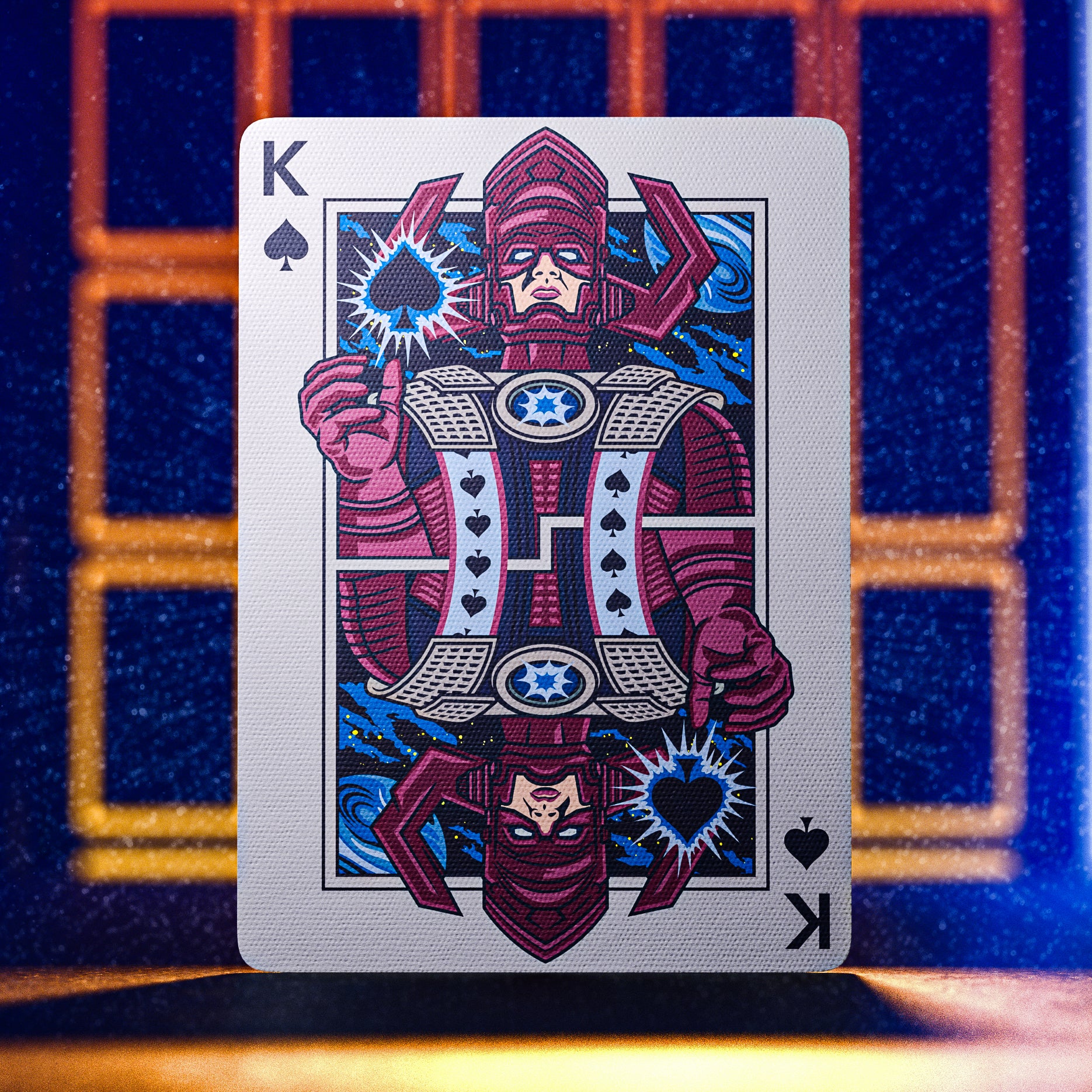 Fantastic Four Playing Cards