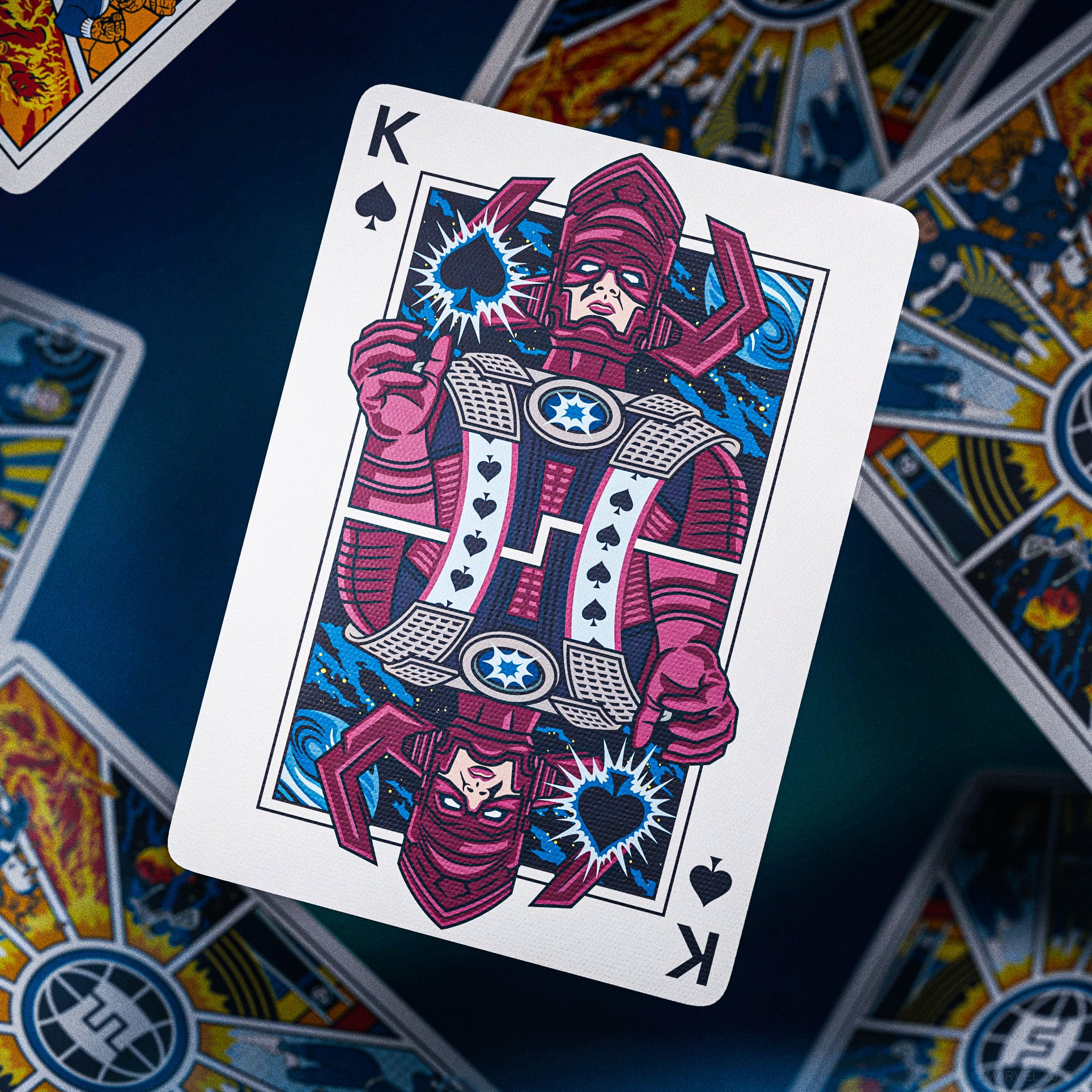 Fantastic Four Playing Cards