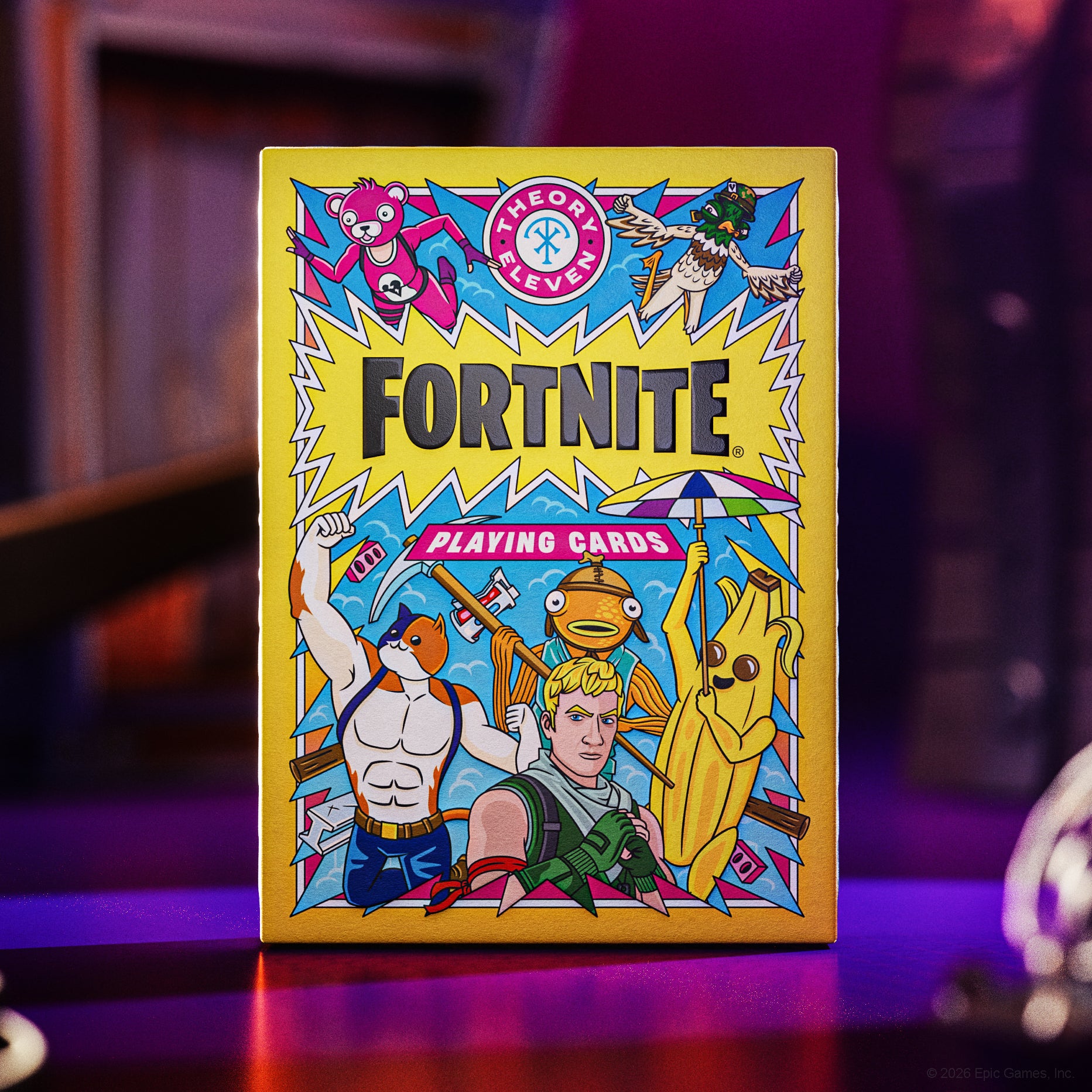 Fortnite Playing Cards | theory11 Fortnite Playing Cards | theory11