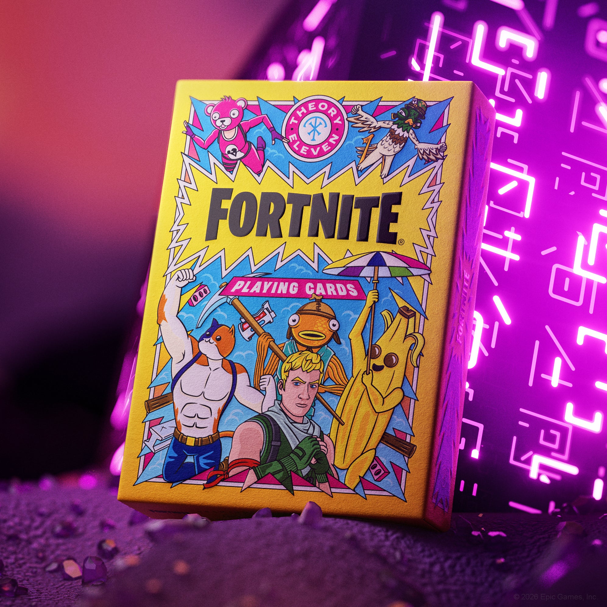 Fortnite Playing Cards