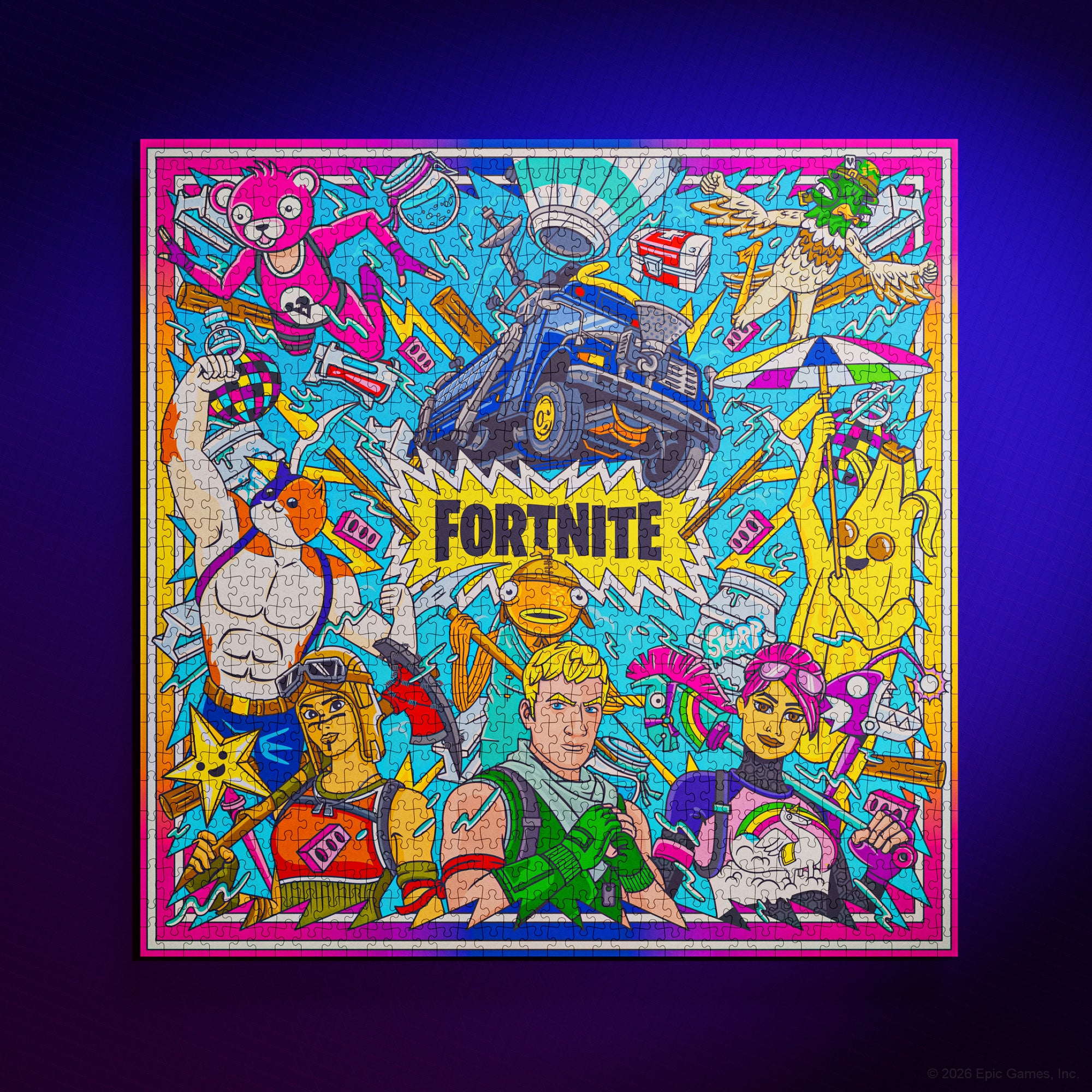 Fortnite Jigsaw Puzzle – image 2