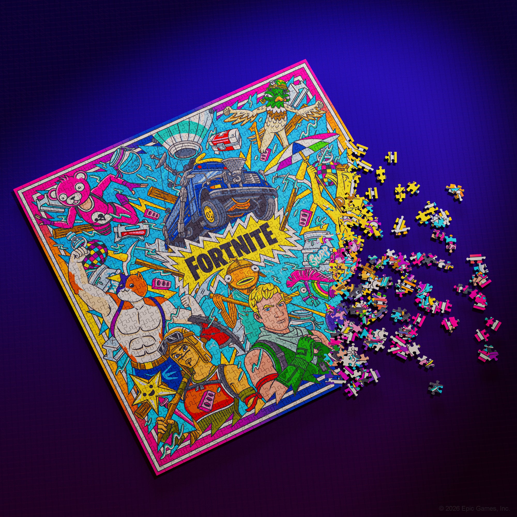 Fortnite Jigsaw Puzzle – image 3