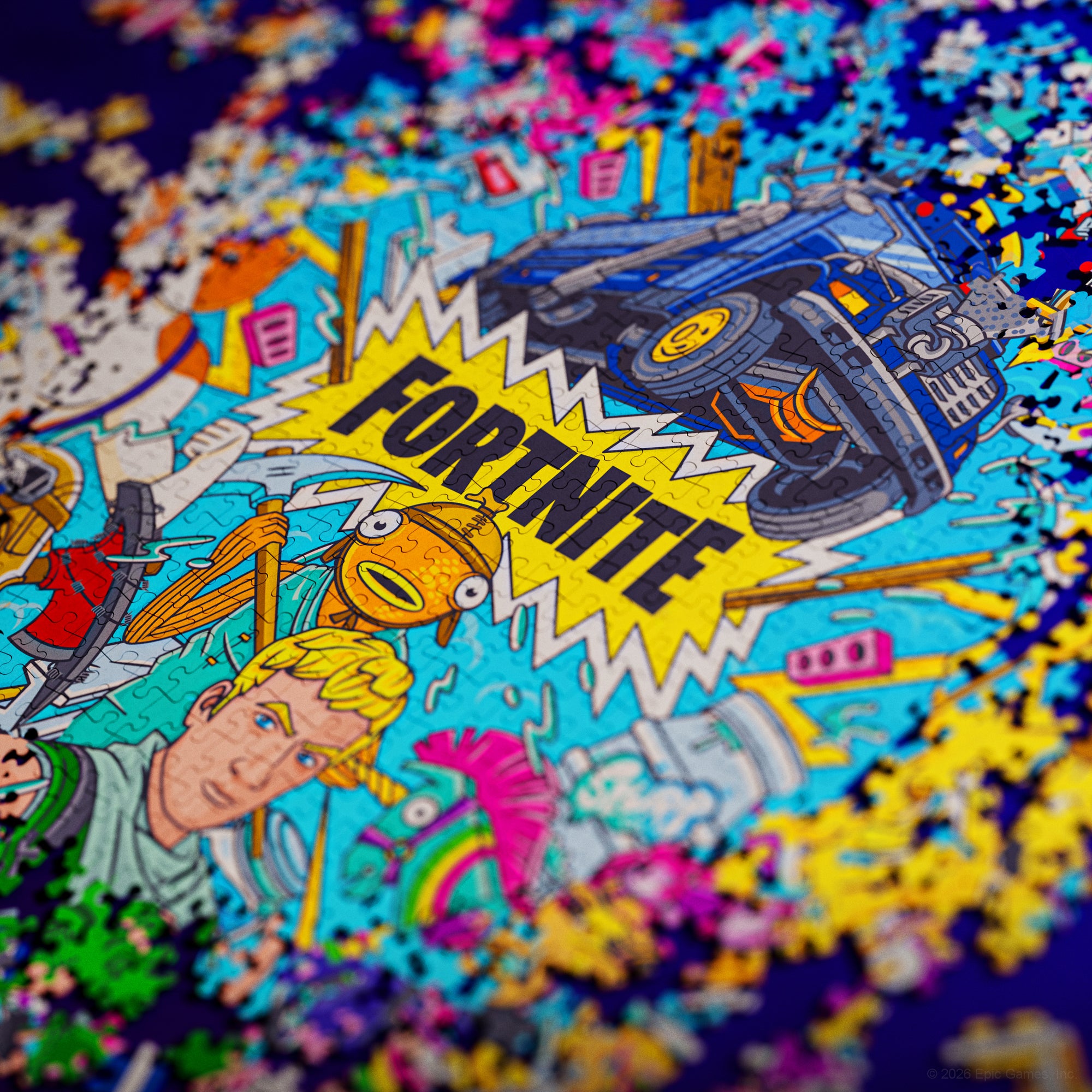 Fortnite Jigsaw Puzzle – image 5