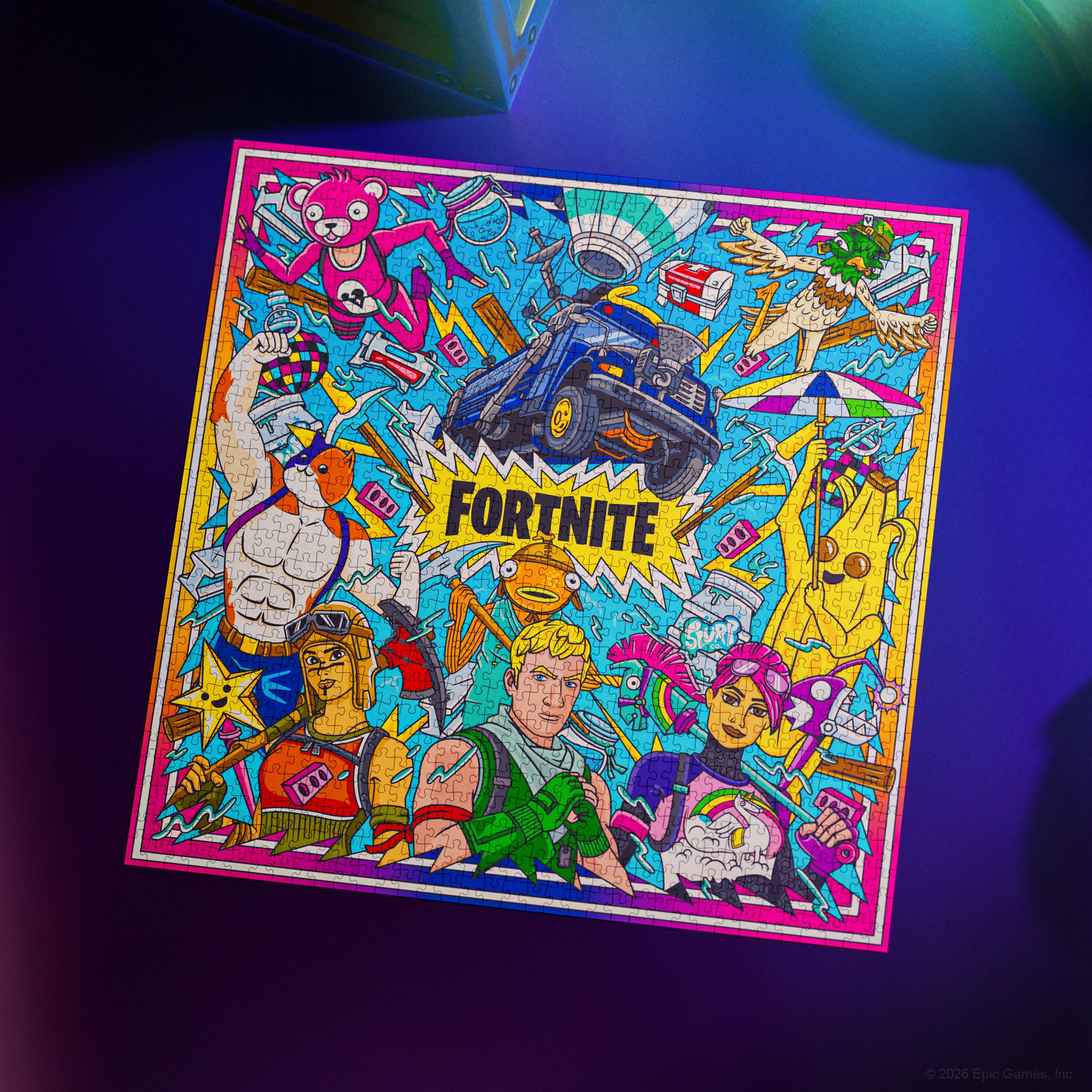 Fortnite Jigsaw Puzzle – image 6