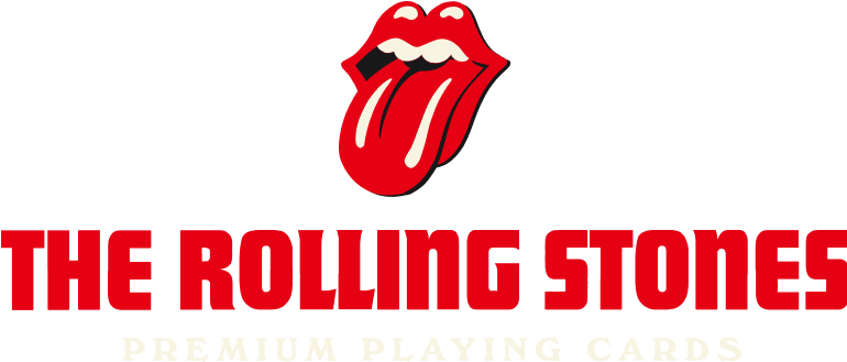 Rolling Stones Playing Cards