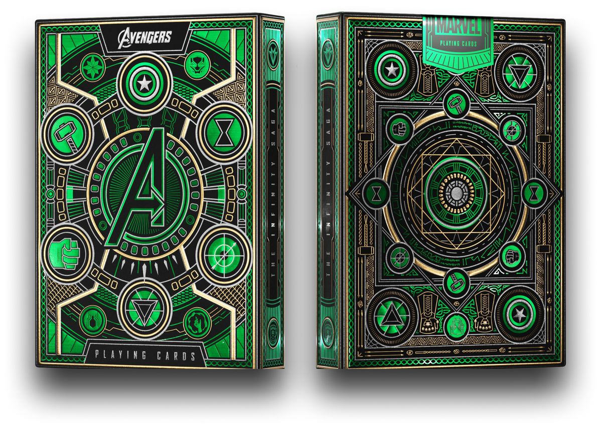 Avengers Green Edition | theory11