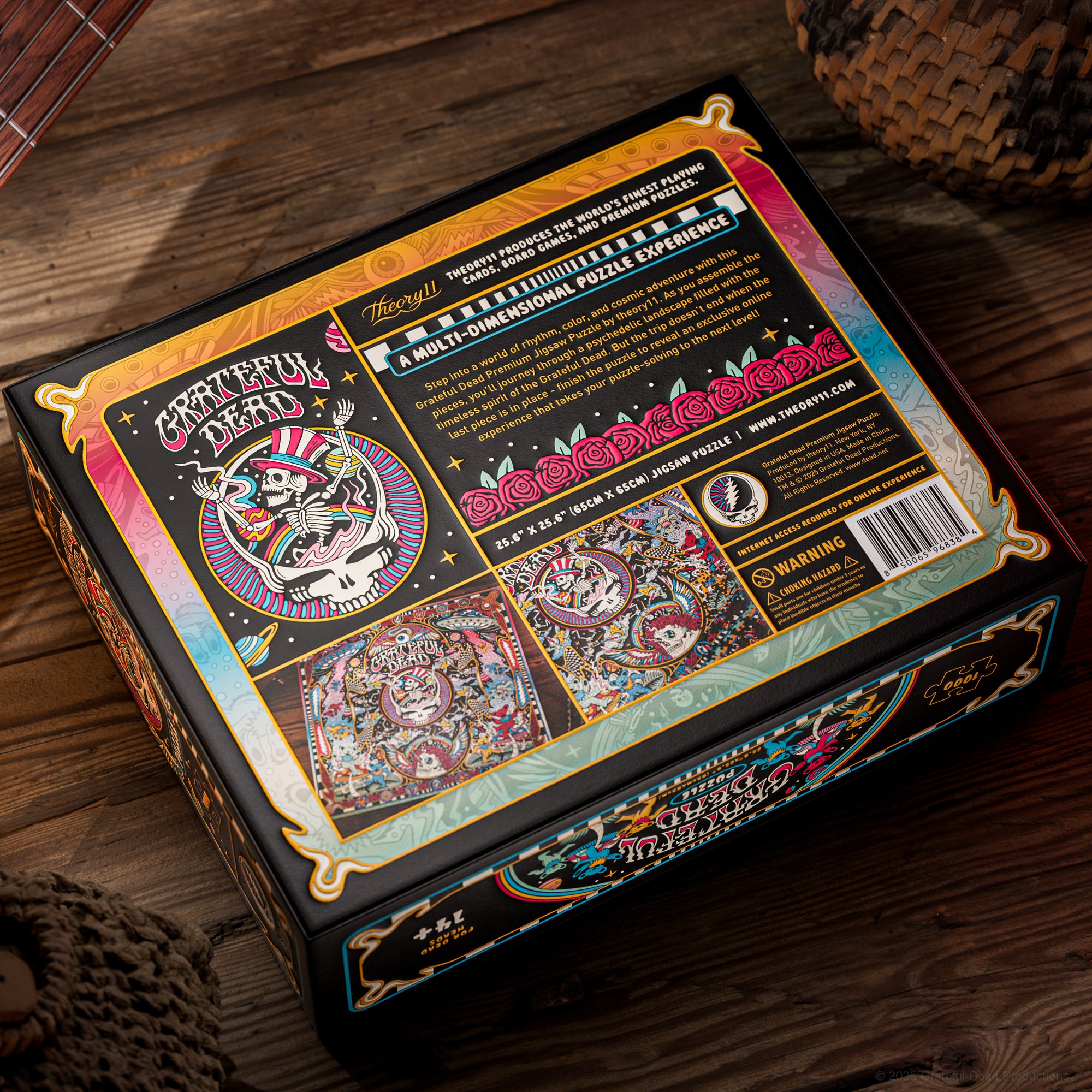 Grateful Dead Jigsaw Puzzle