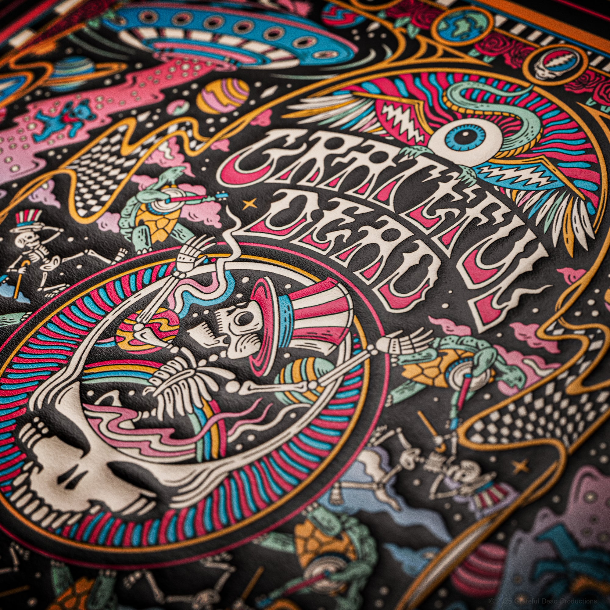 Grateful Dead Jigsaw Puzzle