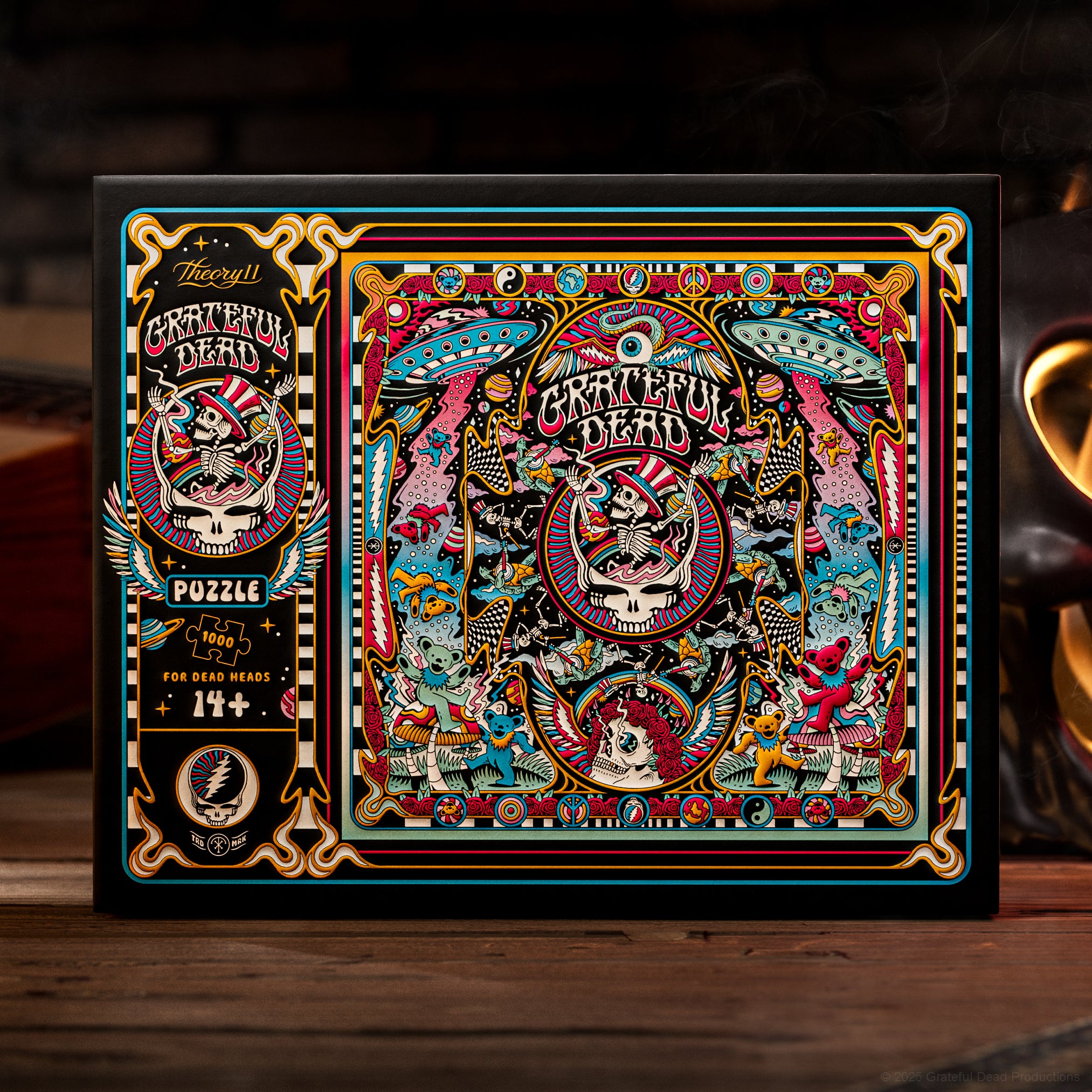 Grateful Dead Jigsaw Puzzle | theory11