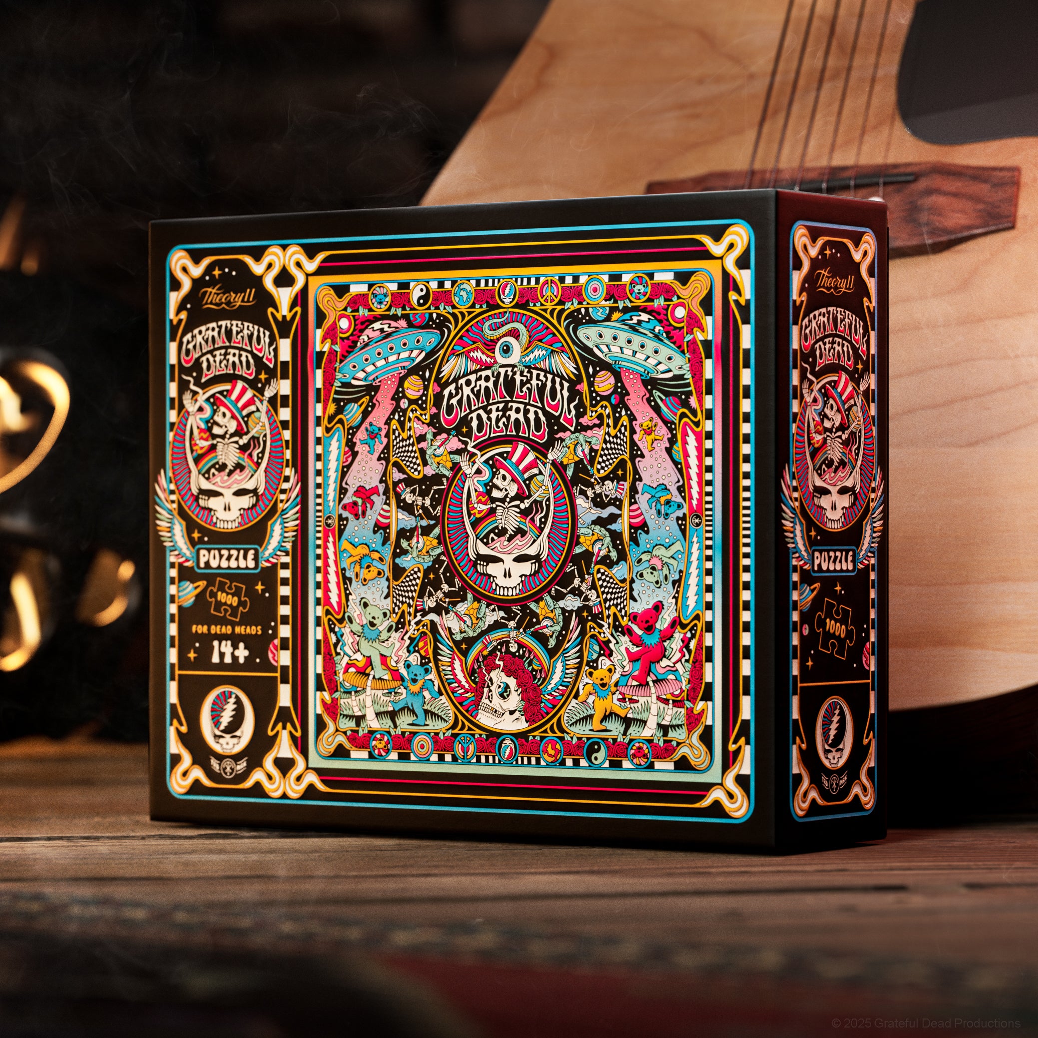 Grateful Dead Jigsaw Puzzle | theory11