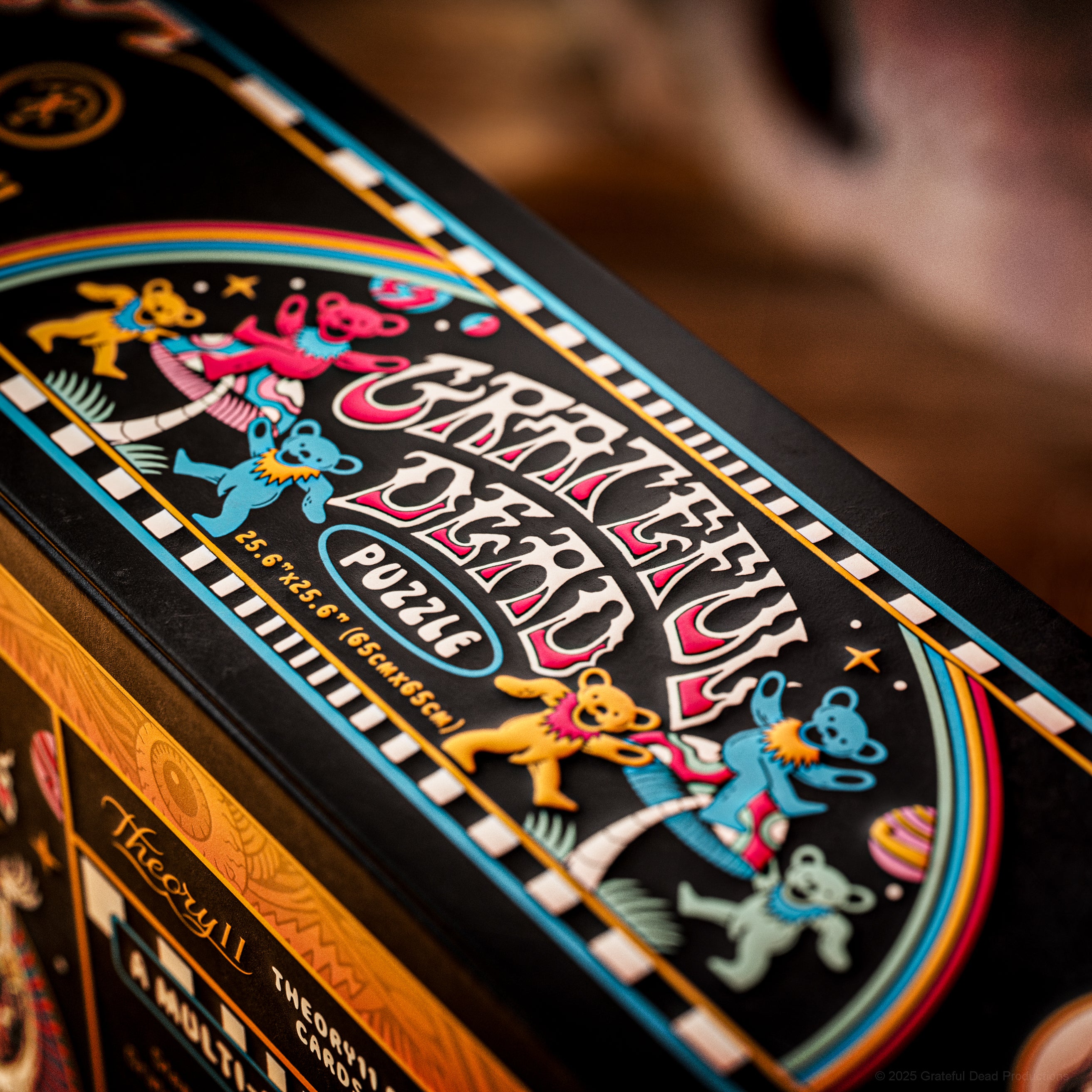 Grateful Dead Jigsaw Puzzle | theory11