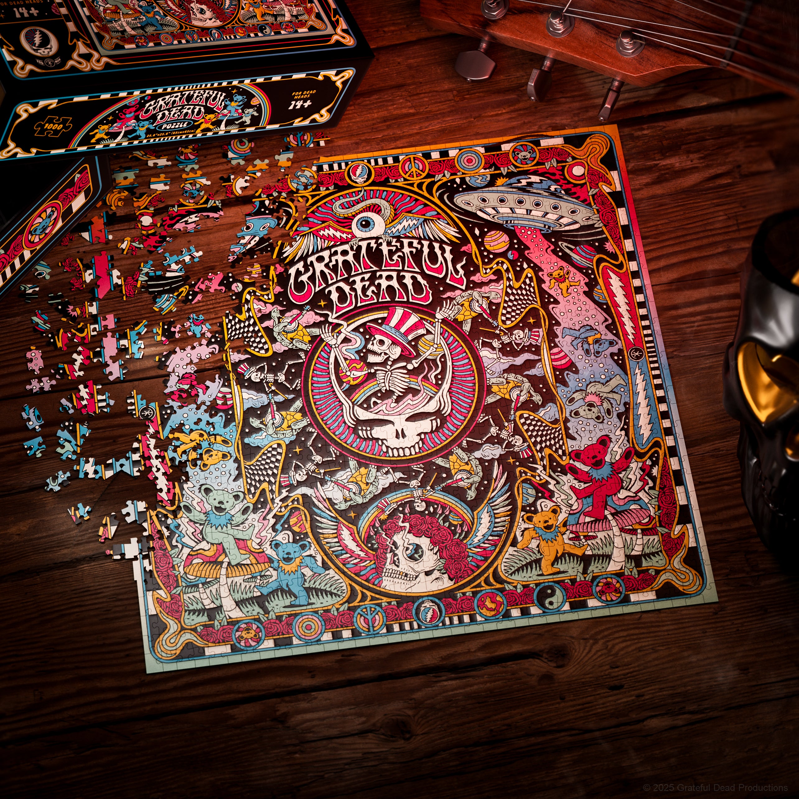 Grateful Dead Jigsaw Puzzle | theory11