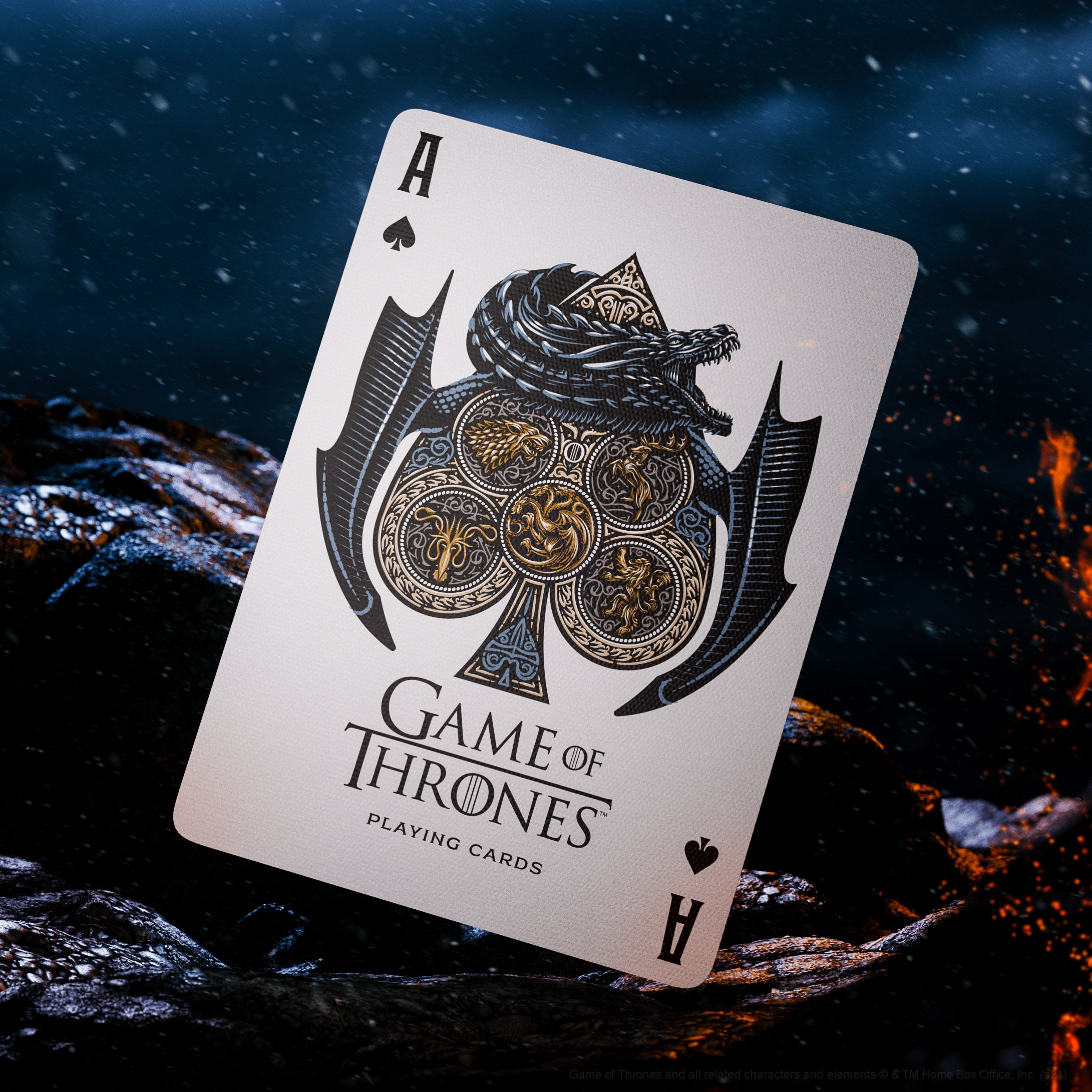 ورق اورجینال بازی تاج و تخت Game of Thrones 13 Game of Thrones Playing Cards