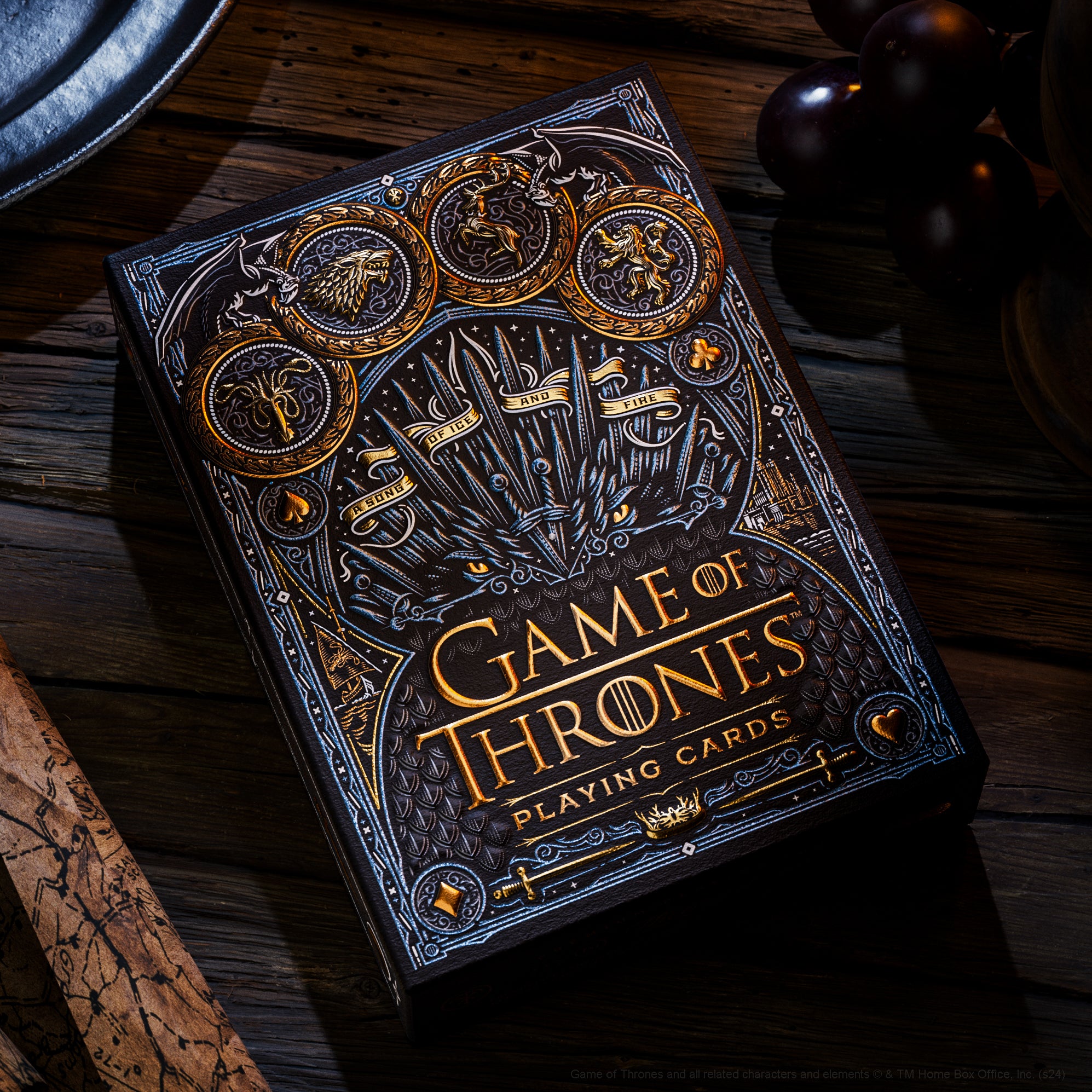 ورق اورجینال بازی تاج و تخت Game of Thrones 15 Game of Thrones Playing Cards