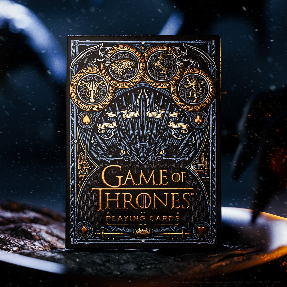 Game of Thrones Playing Cards | theory11