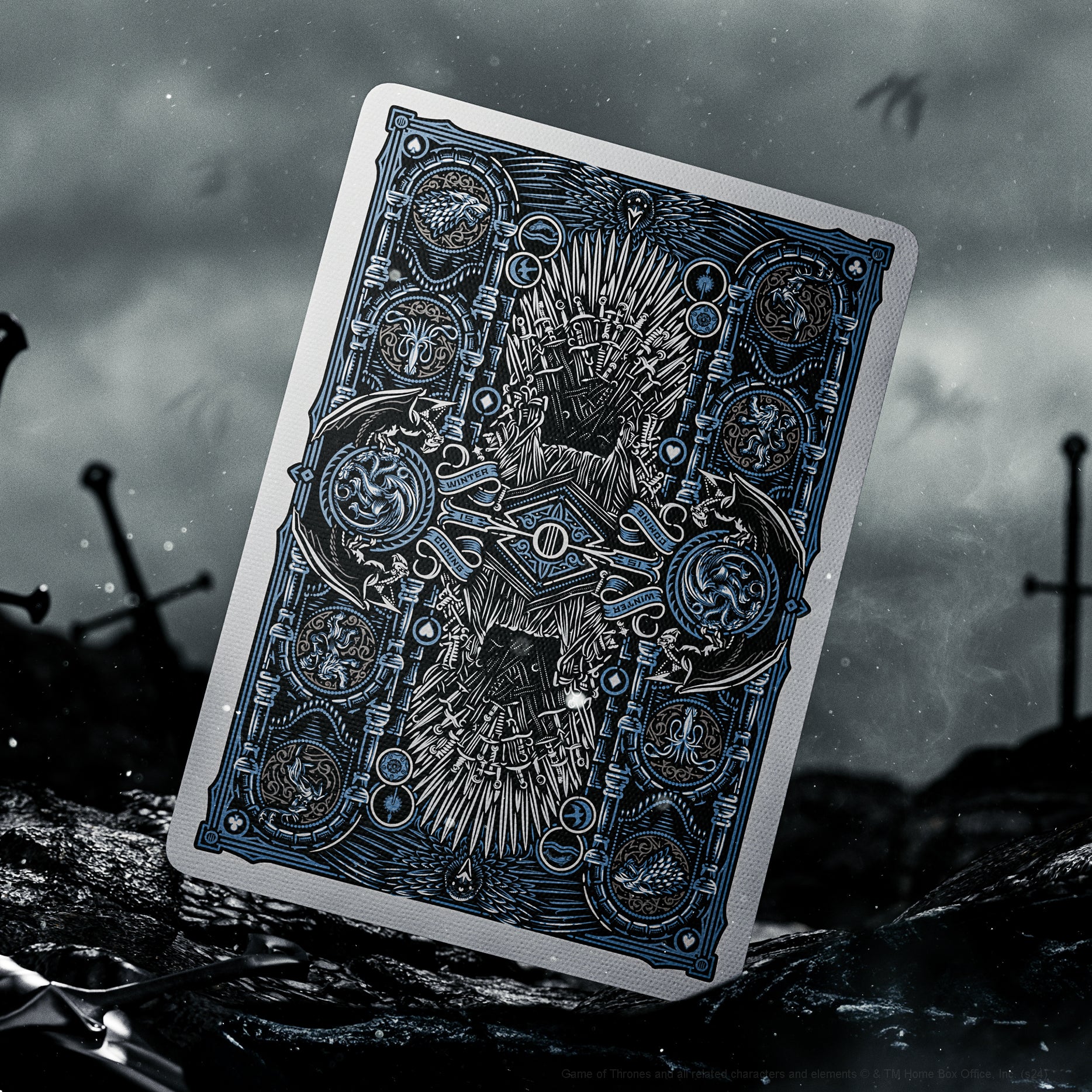 ورق اورجینال بازی تاج و تخت Game of Thrones 9 Game of Thrones Playing Cards