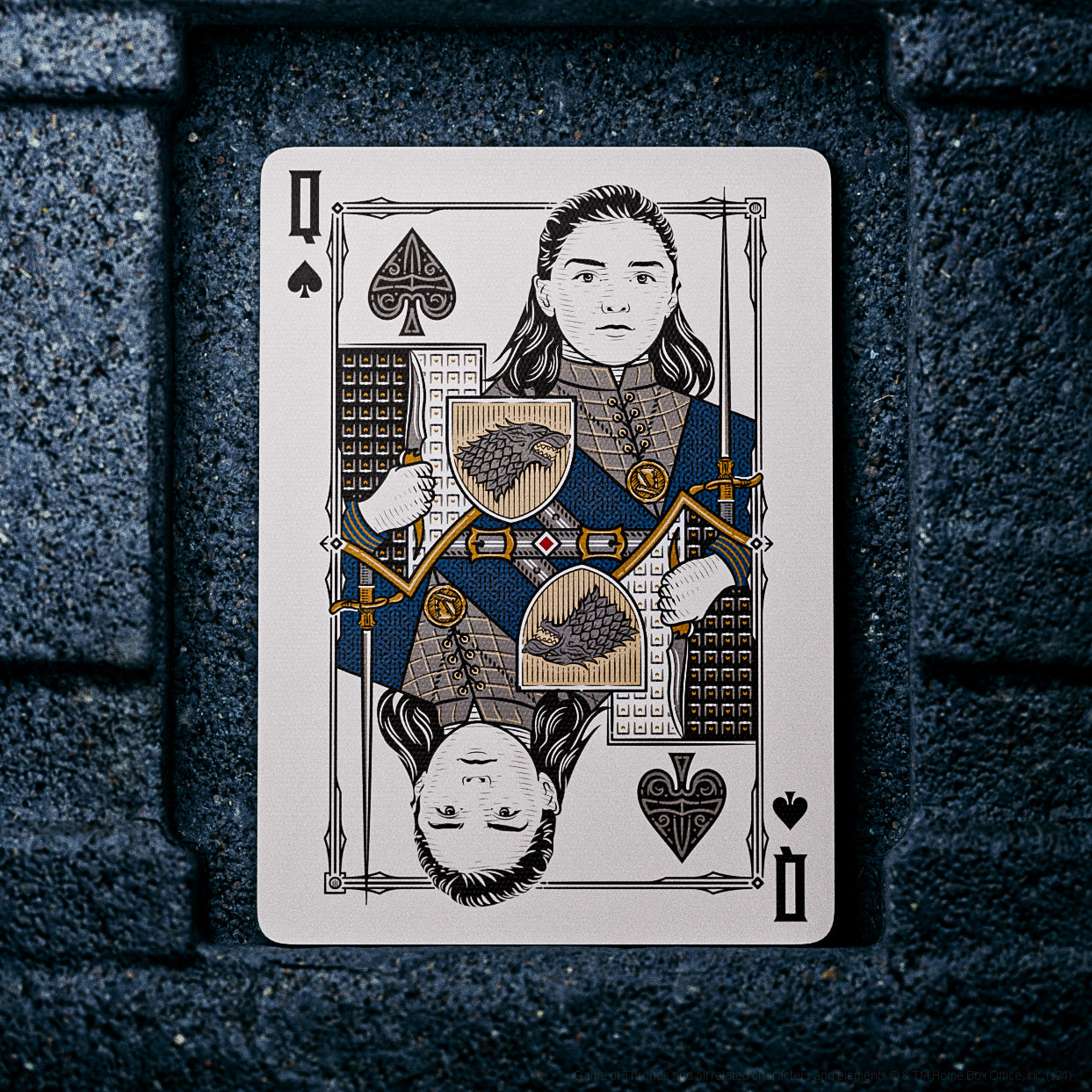 ورق اورجینال بازی تاج و تخت Game of Thrones 19 Game of Thrones Playing Cards