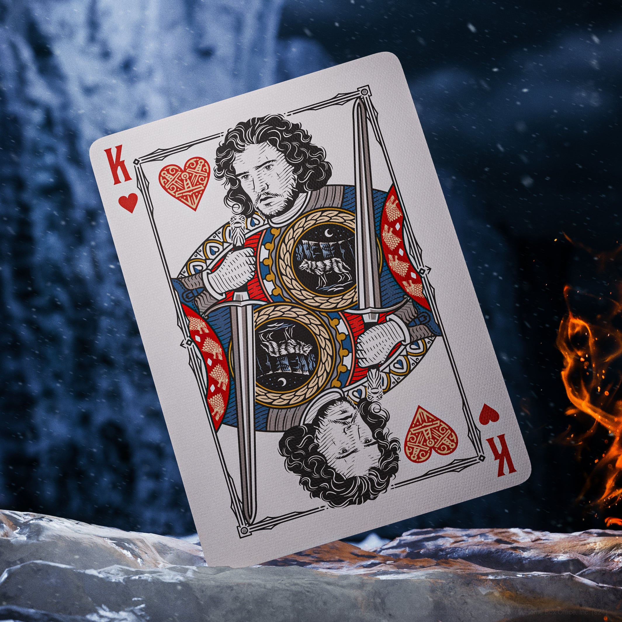 ورق اورجینال بازی تاج و تخت Game of Thrones 10 Game of Thrones Playing Cards