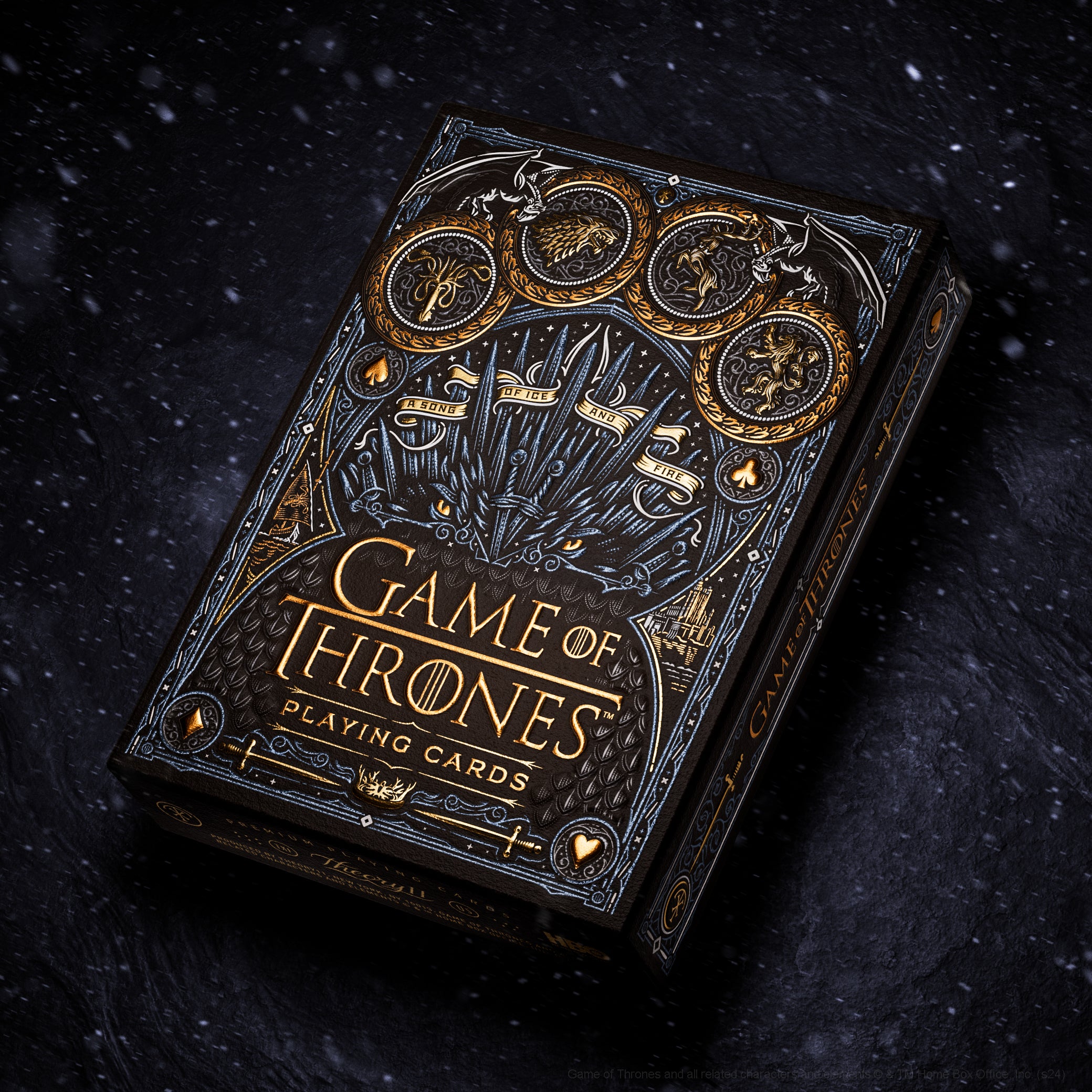 ورق اورجینال بازی تاج و تخت Game of Thrones 8 Game of Thrones Playing Cards