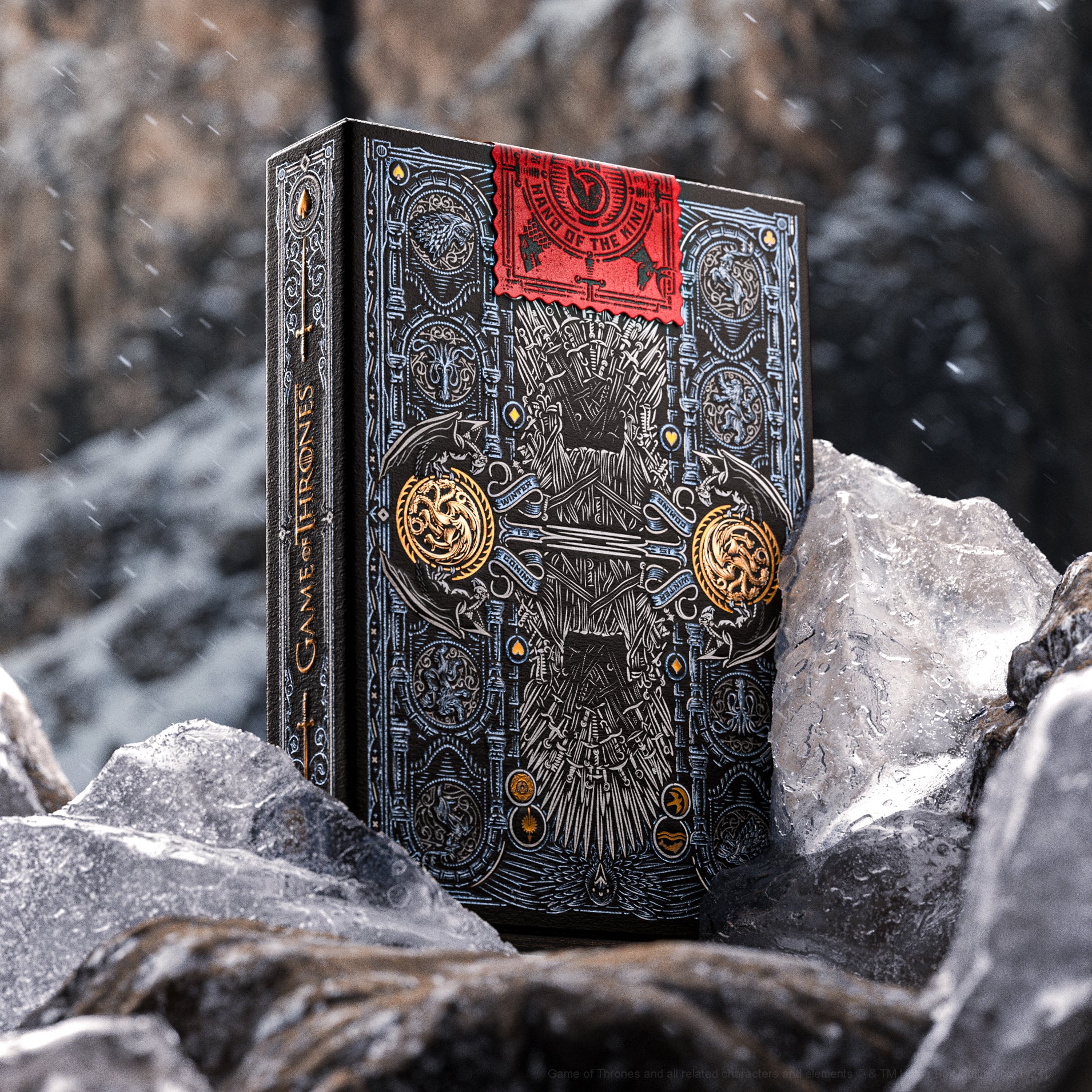 ورق اورجینال بازی تاج و تخت Game of Thrones 18 Game of Thrones Playing Cards