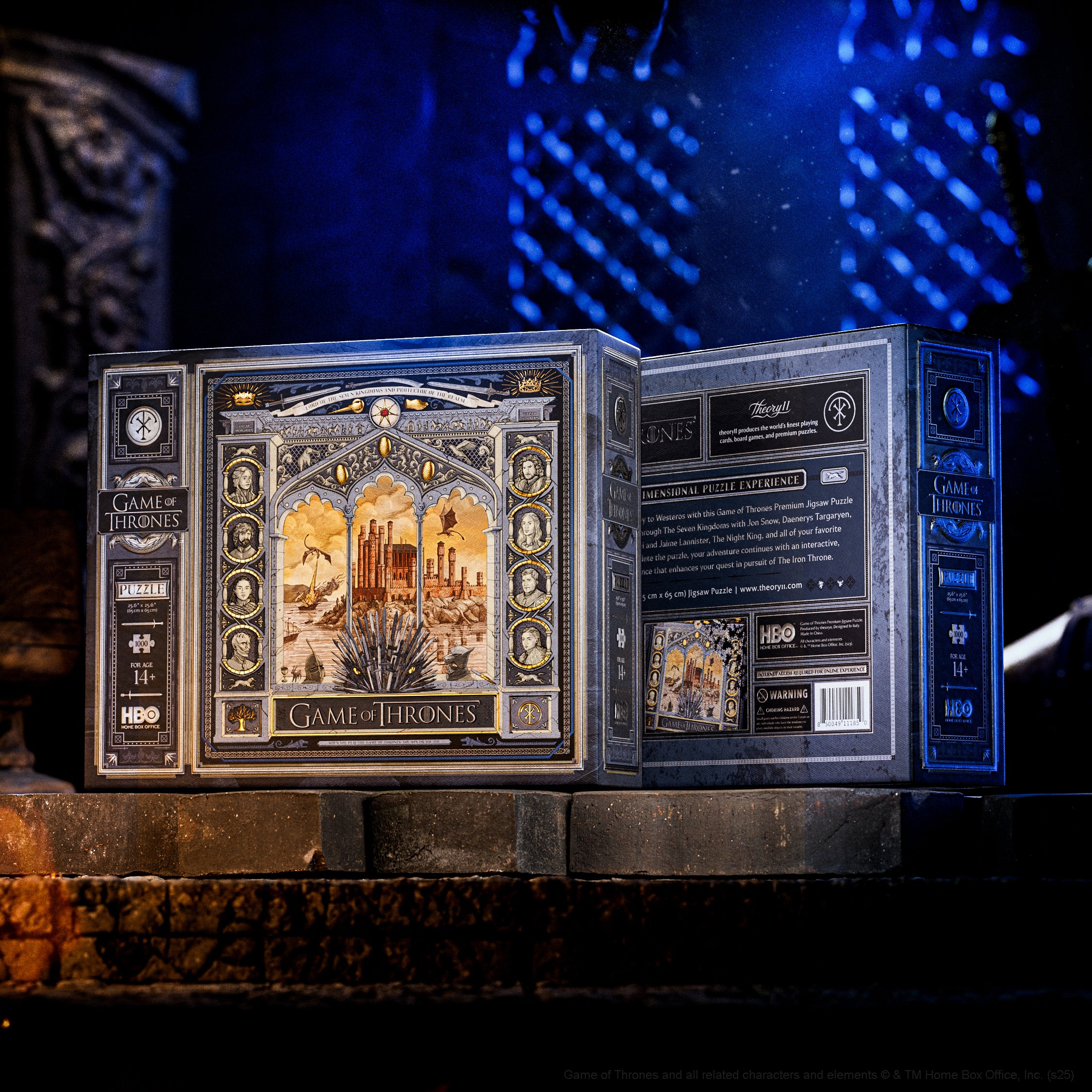 Game of Thrones Jigsaw Puzzle | theory11