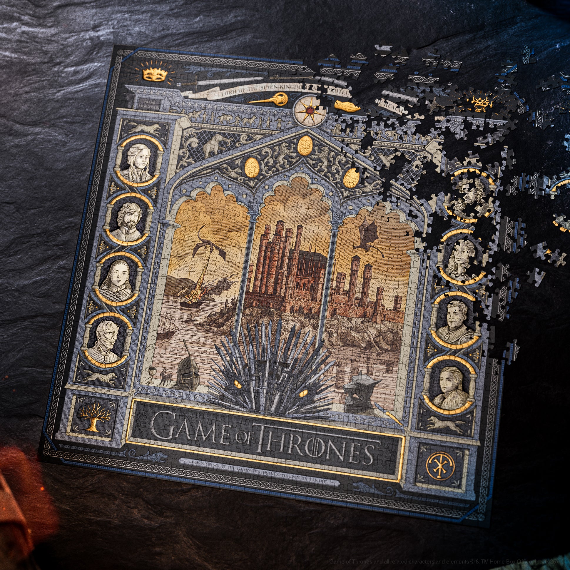 Game of Thrones Jigsaw Puzzle | theory11
