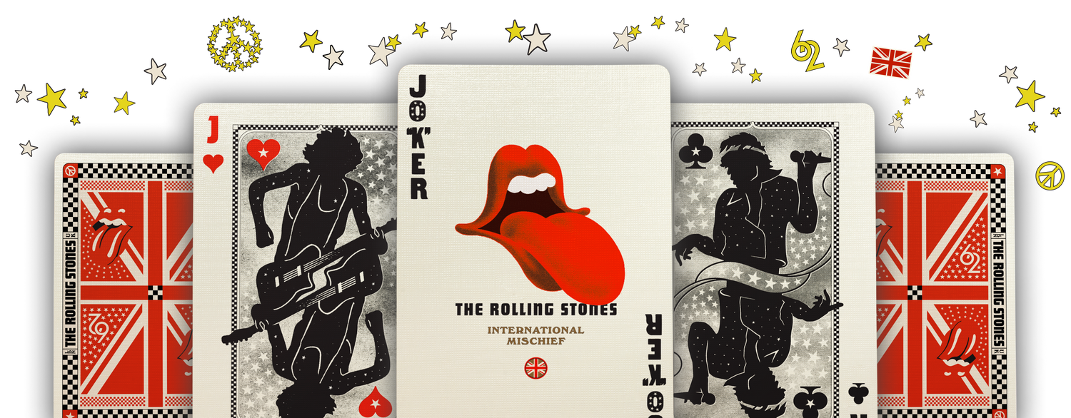 Rolling Stones Playing Cards | theory11