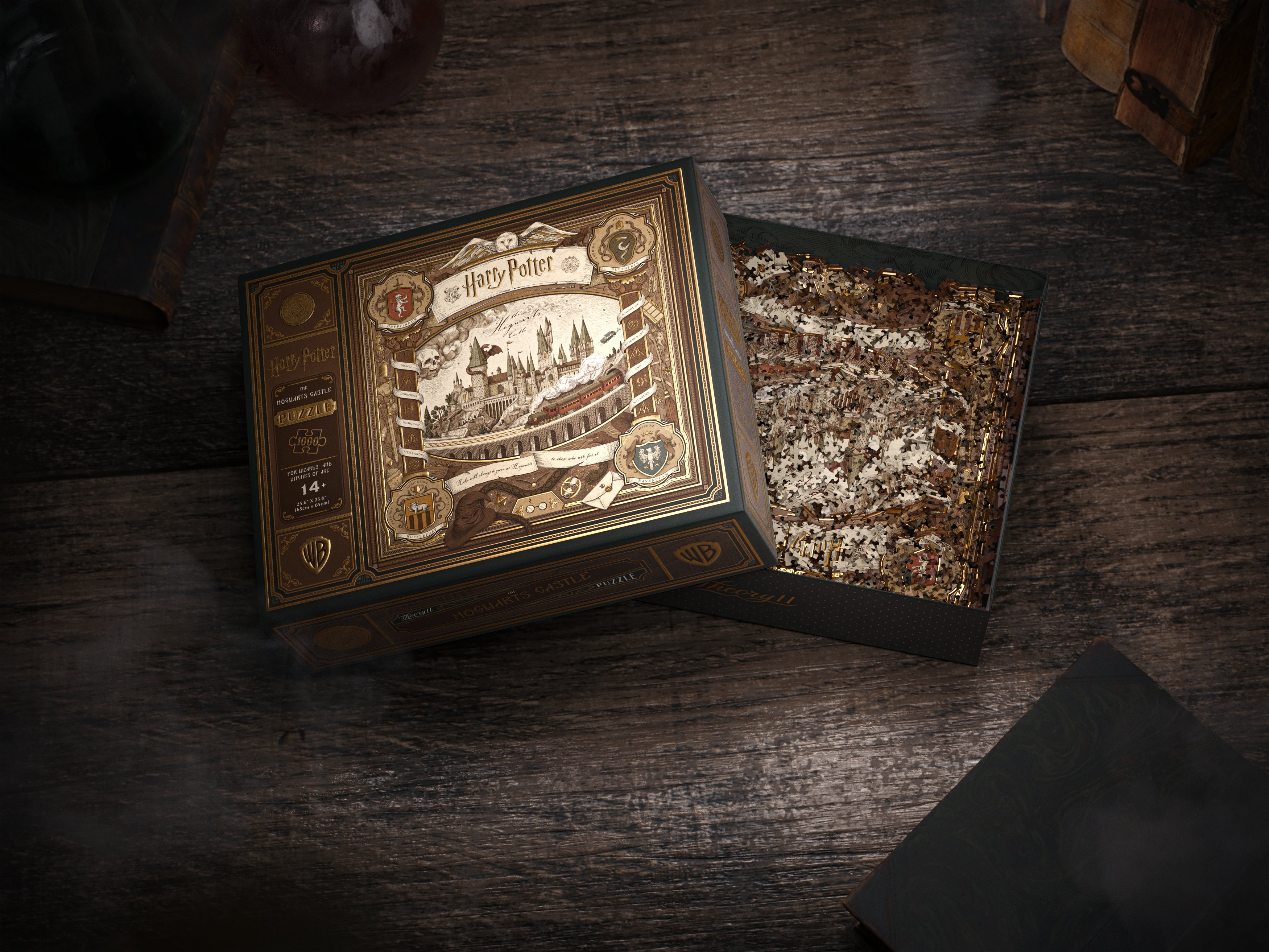 Harry Potter レア 貴重 GOLD ゴールド 置物 puzzle Harry Potter レア 貴重 GOLD ゴールド 置物 puzzle（Harry