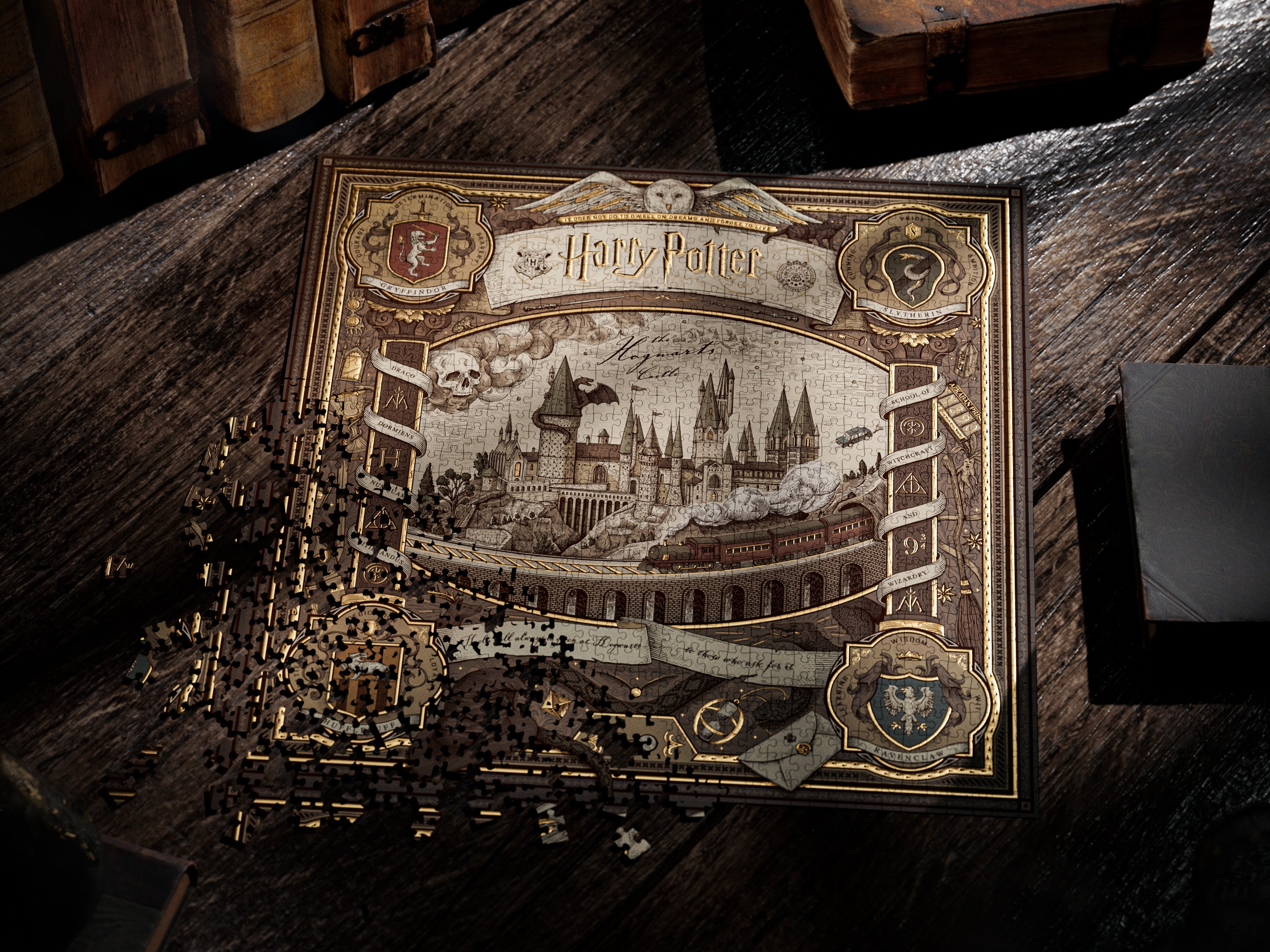 Harry Potter Jigsaw Puzzle