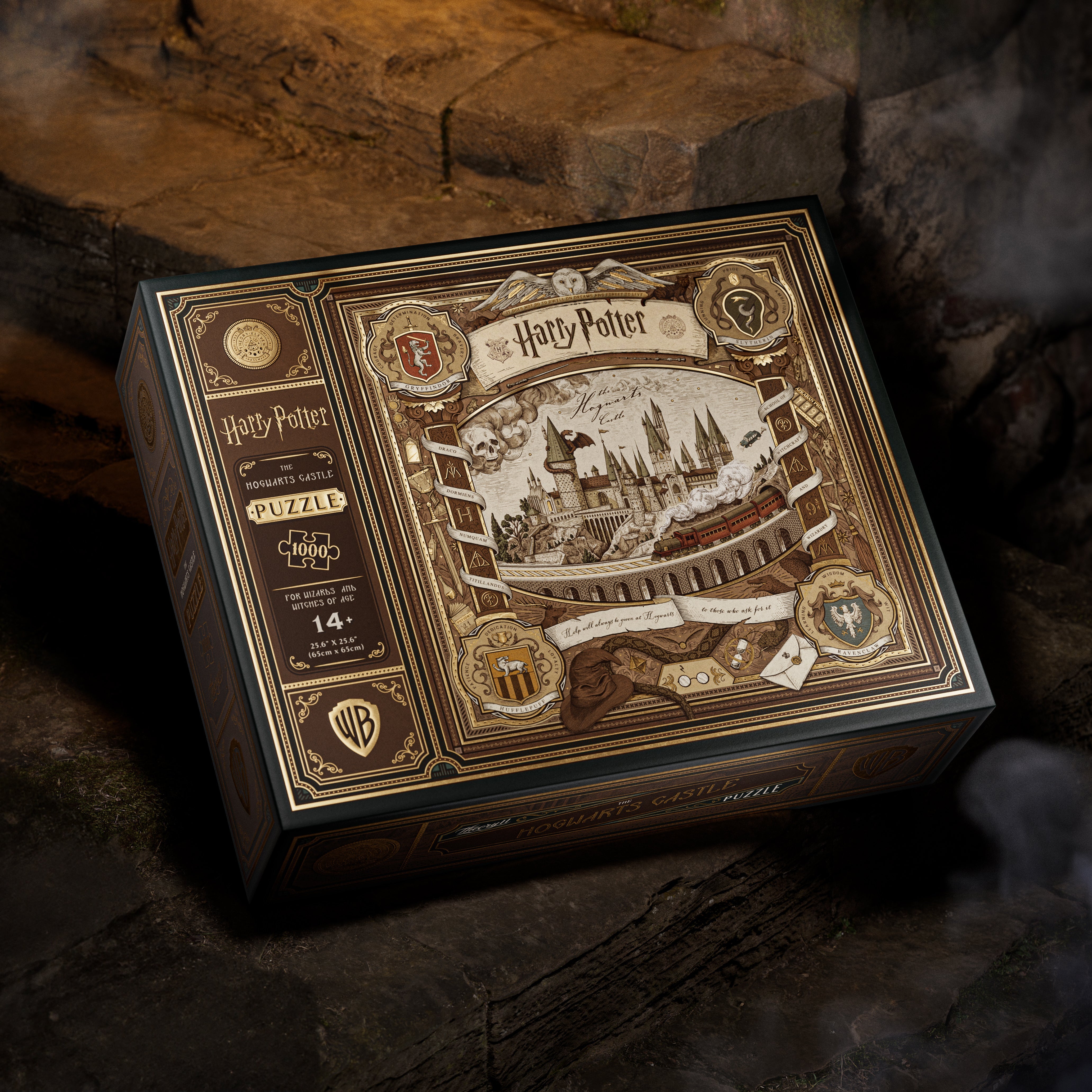 ハリーポッターパズル完成バージョン Harry Potter Jigsaw Puzzle | theory11