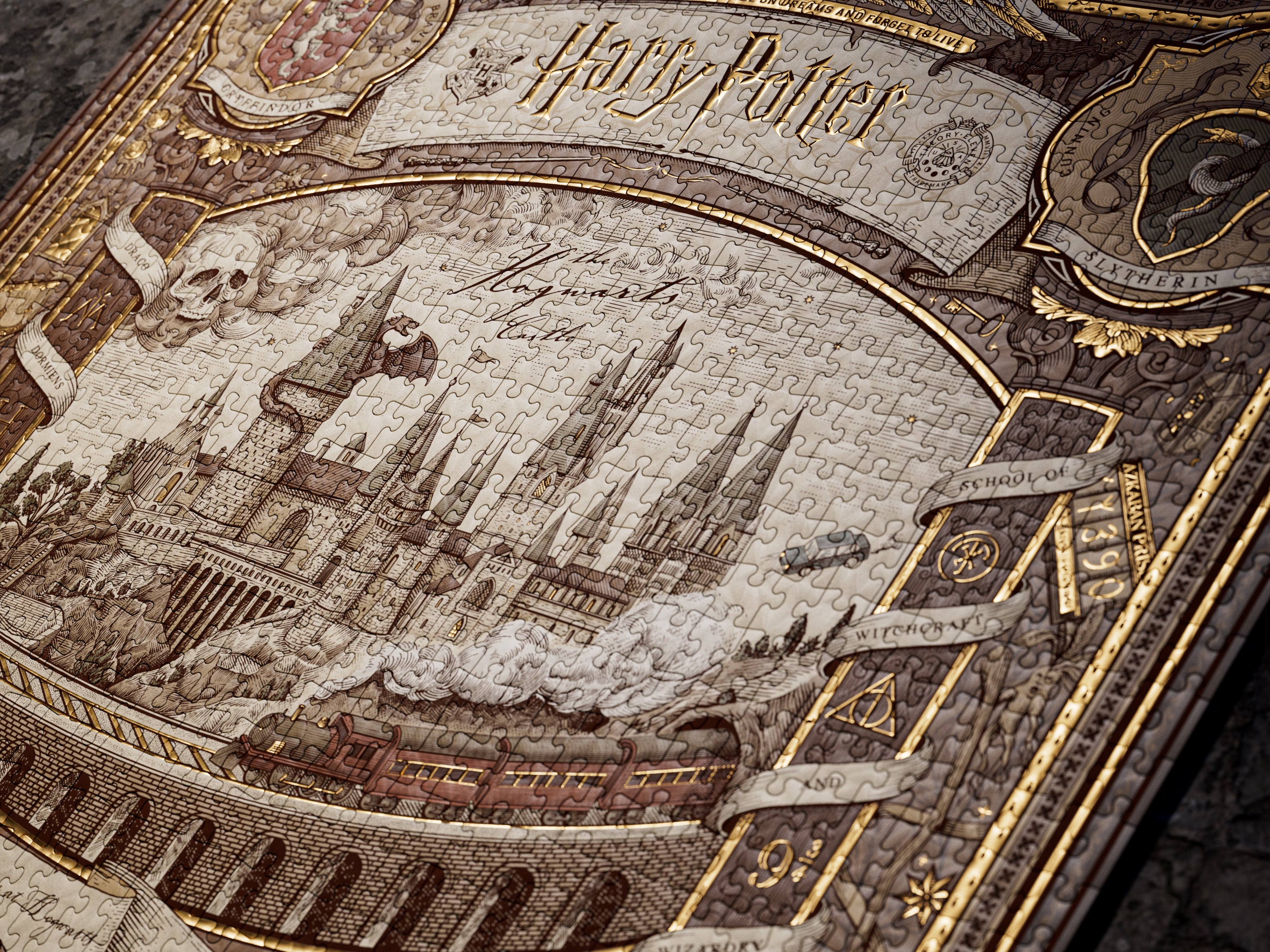 Bundle - 2024 5 Harry Potter Puzzles