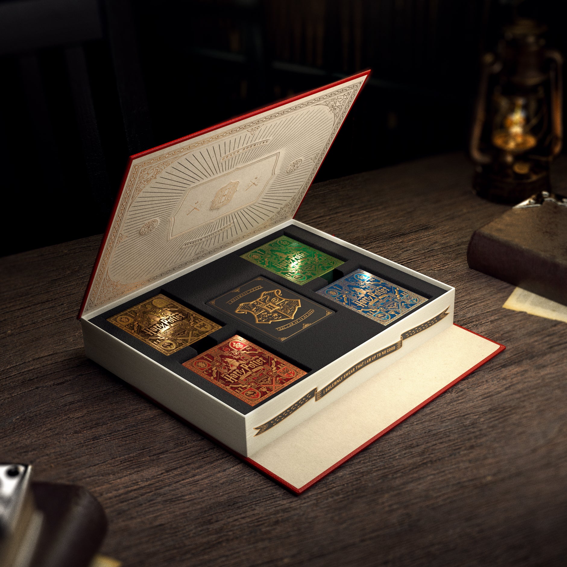 Harry Potter Collector's Edition Box Set | theory11