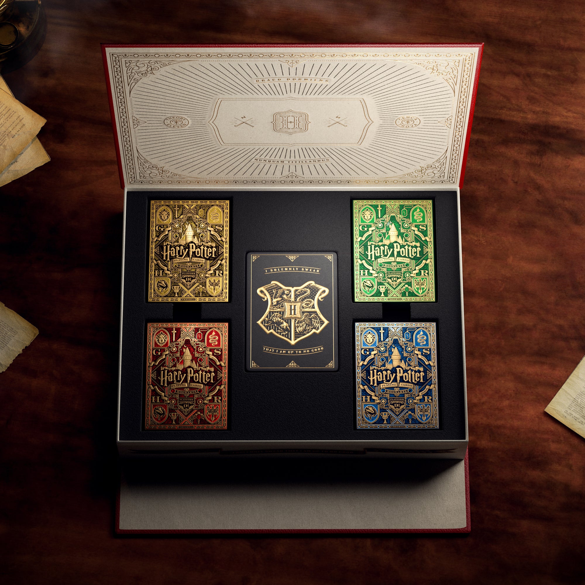 Harry Potter Playing Cards | theory11 Harry Potter Playing Cards | theory11