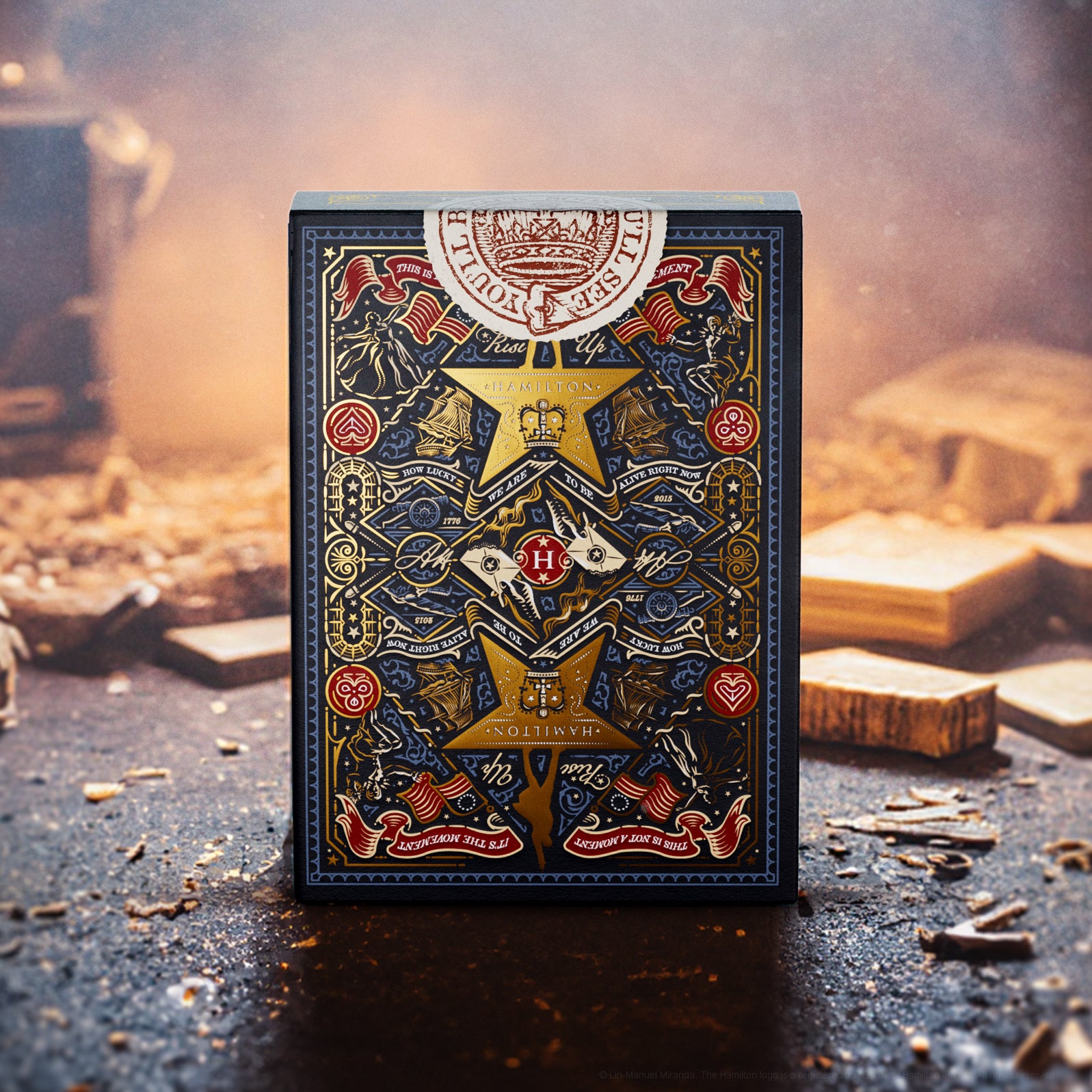 Hamilton Playing Cards | theory11